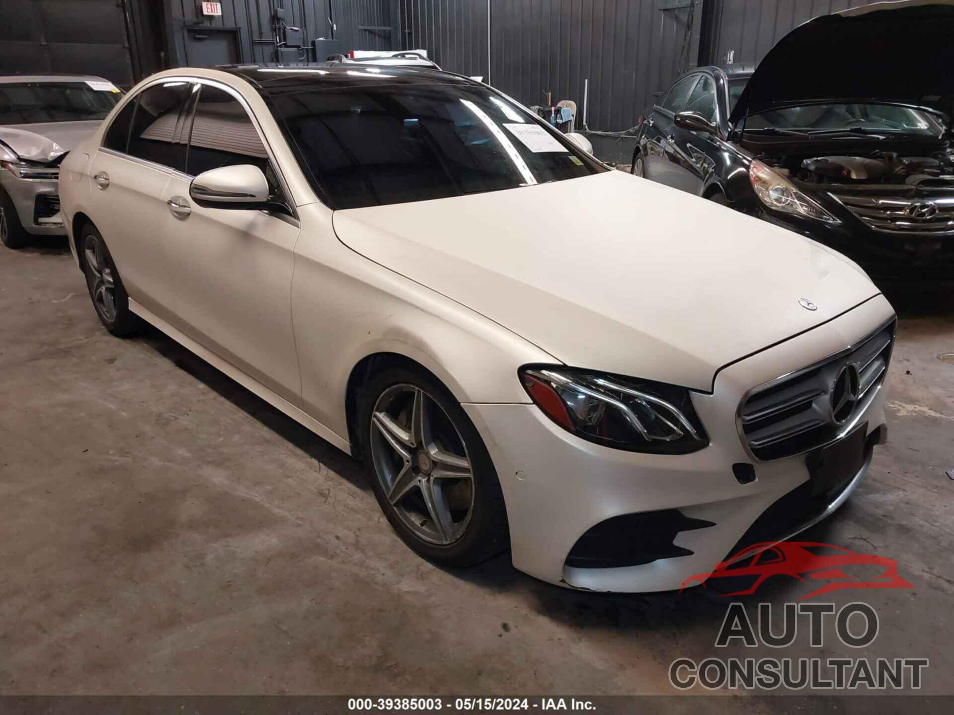 MERCEDES-BENZ E 300 2017 - WDDZF4KB0HA027299