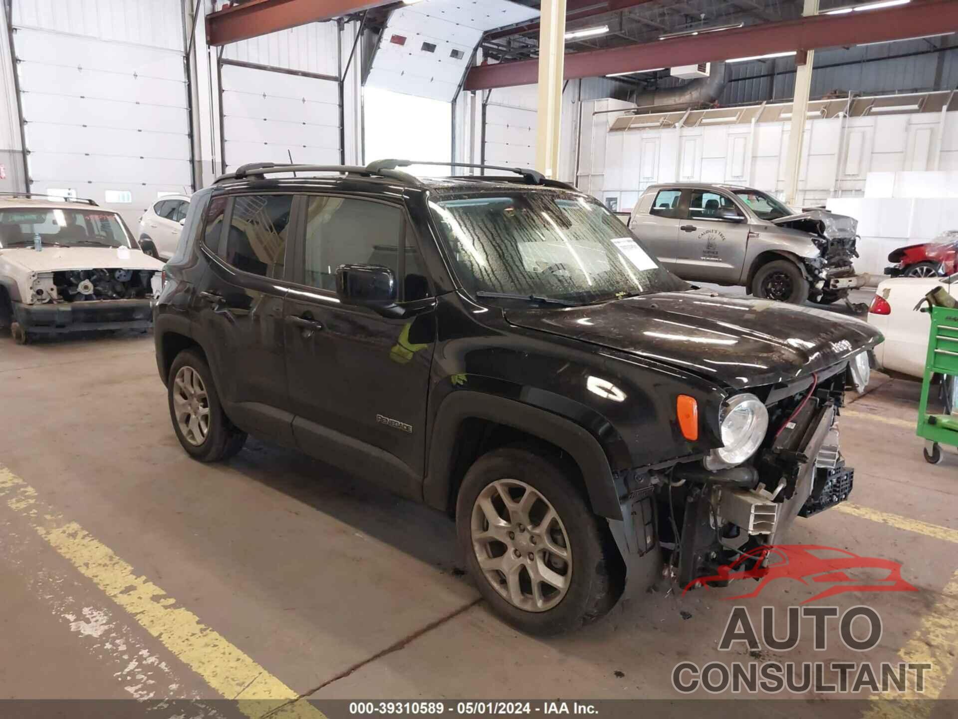 JEEP RENEGADE 2018 - ZACCJABB5JPJ16365