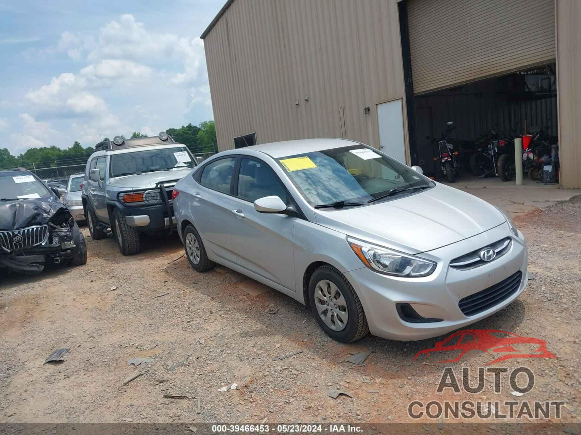 HYUNDAI ACCENT 2016 - KMHCT4AE8GU074108