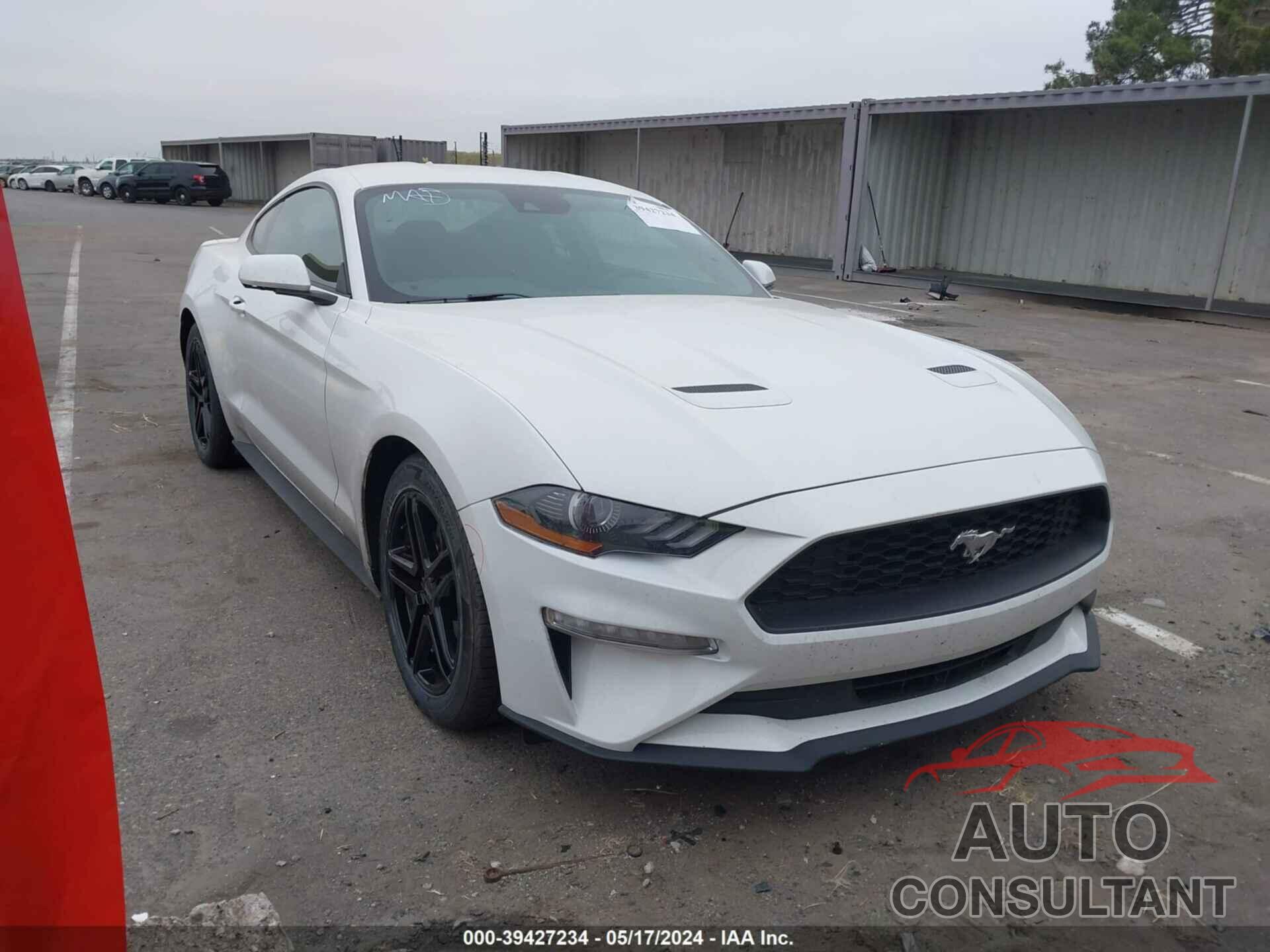 FORD MUSTANG 2022 - 1FA6P8TH1N5135493