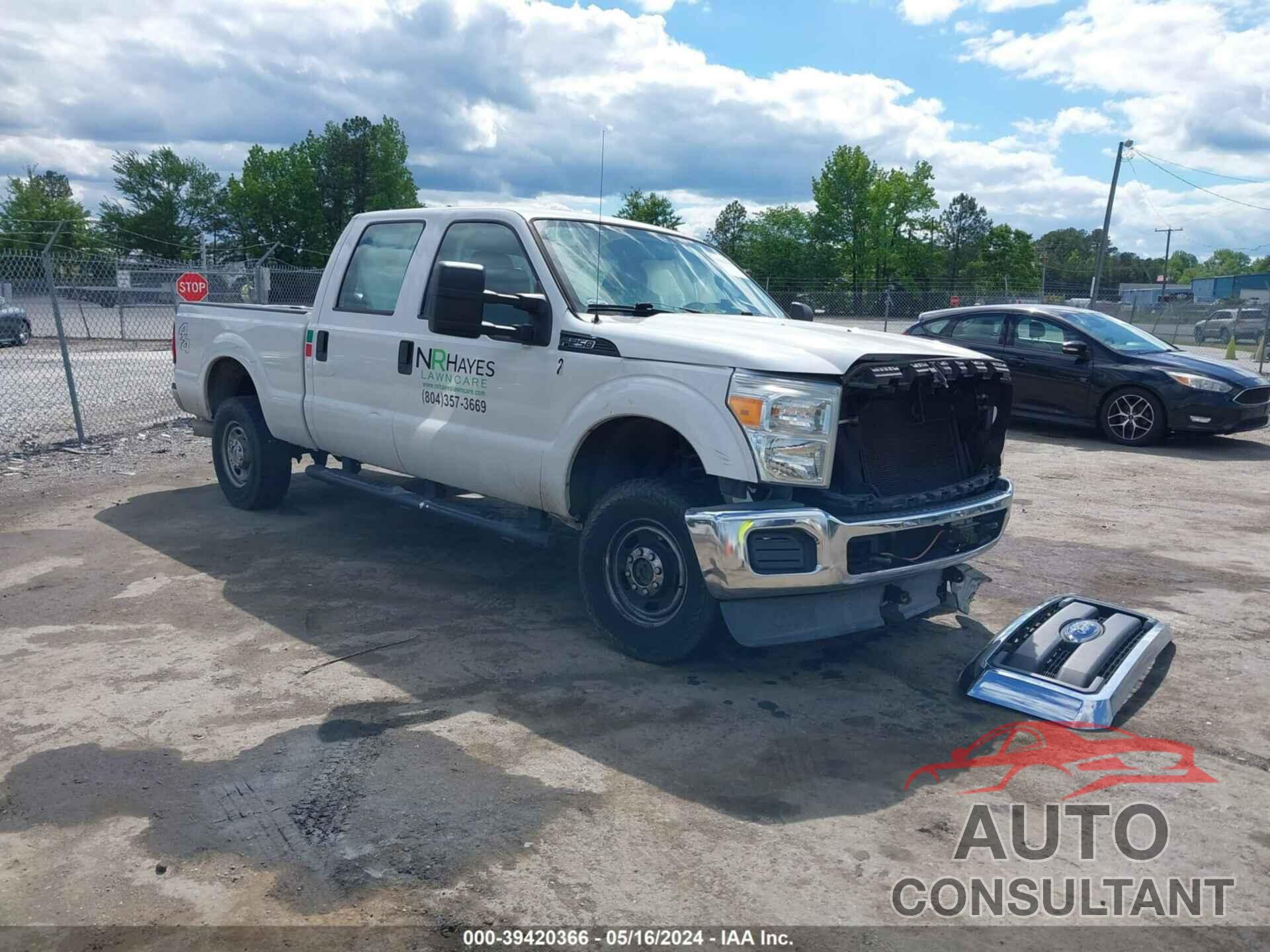 FORD F-250 2016 - 1FT7W2B6XGEA09988