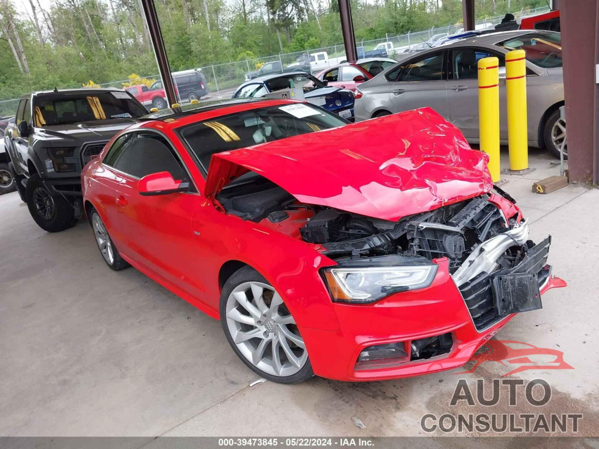 AUDI A5 2016 - WAUM2AFRXGA057895