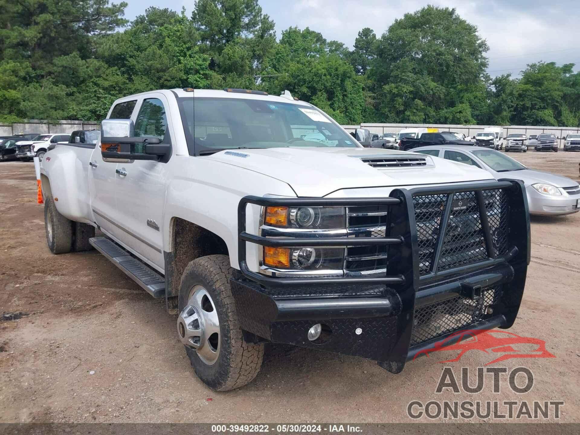 CHEVROLET SILVERADO 3500HD 2019 - 1GC4KYEY5KF150081