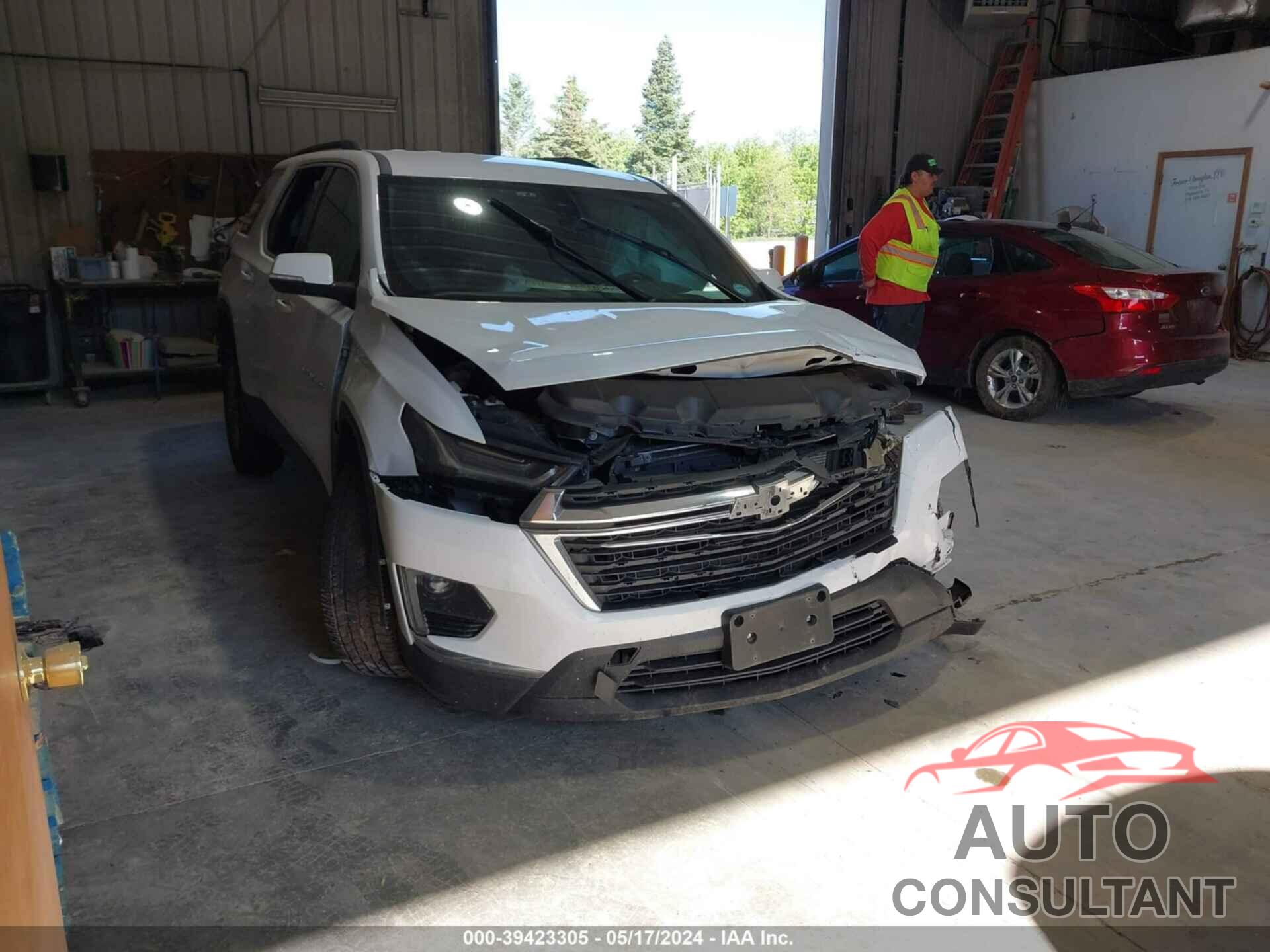 CHEVROLET TRAVERSE 2023 - 1GNEVMKW4PJ151001