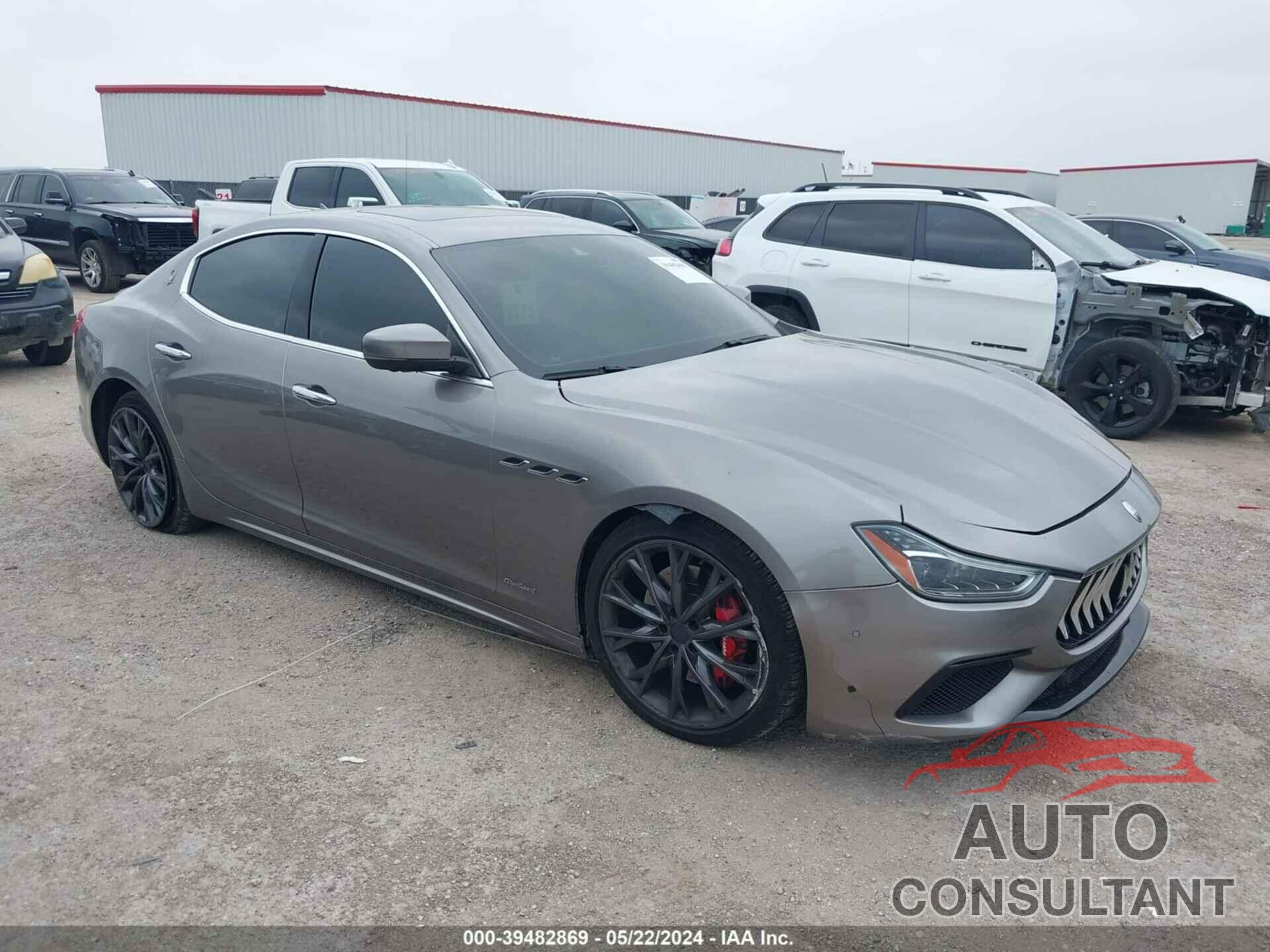 MASERATI GHIBLI 2019 - ZAM57YTS7K1325167