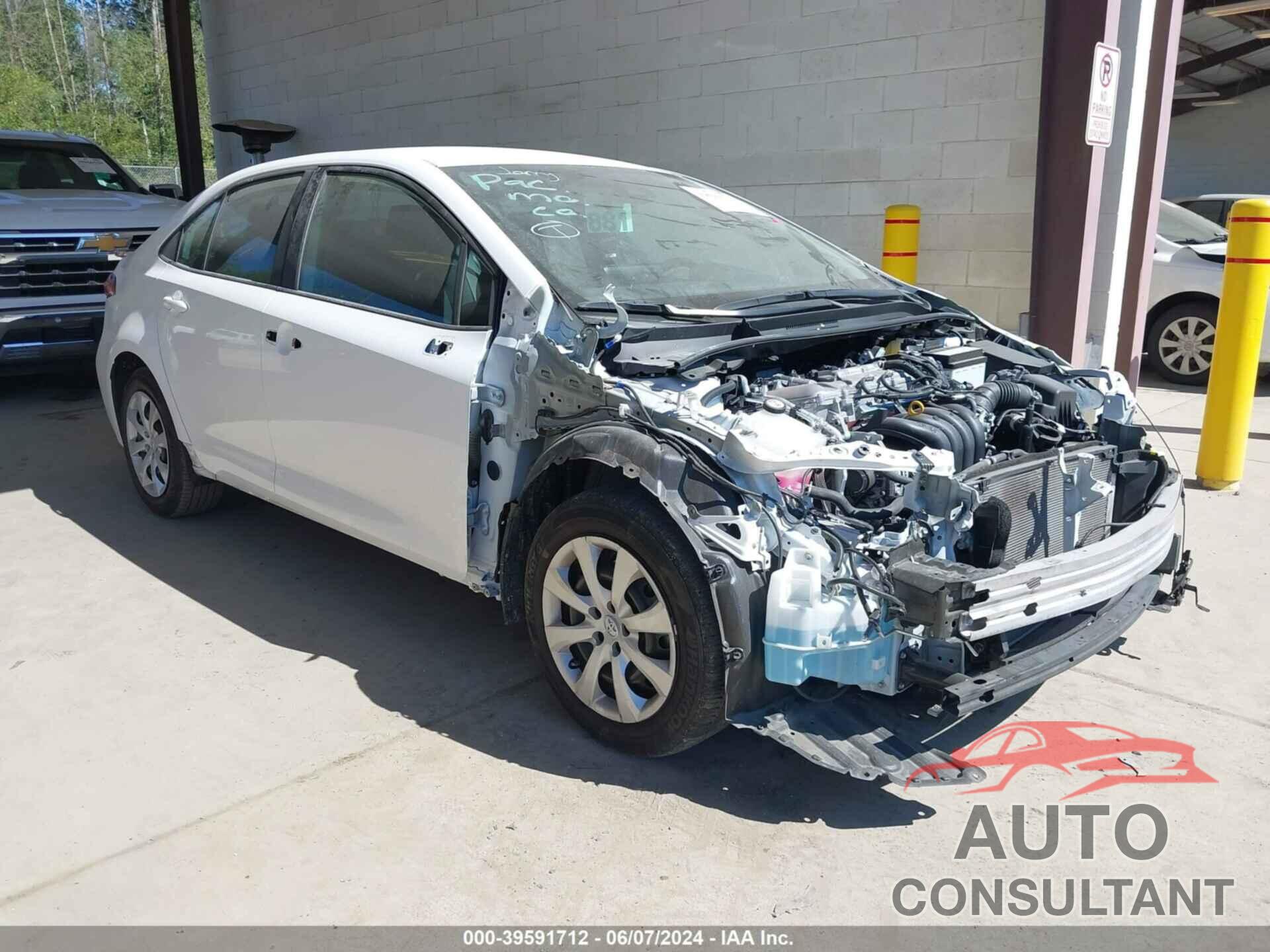 TOYOTA COROLLA 2022 - 5YFEPMAE7NP356381