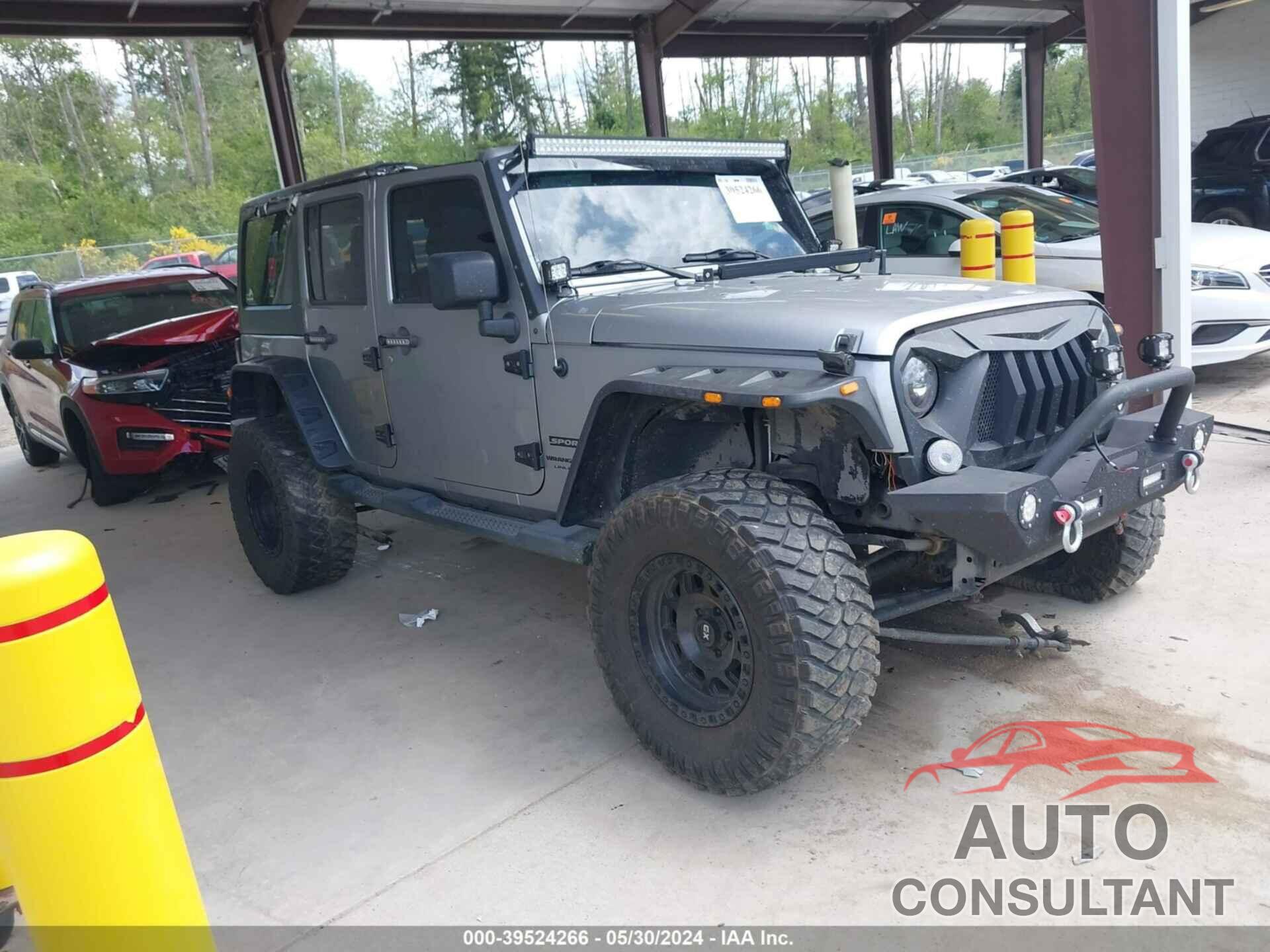 JEEP WRANGLER JK UNLIMITED 2018 - 1C4HJWDG5JL864603