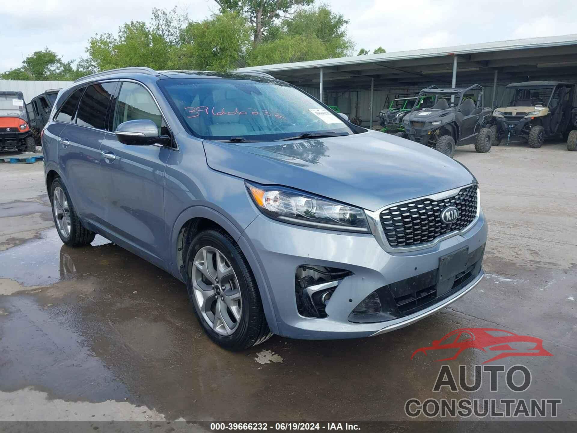 KIA SORENTO 2020 - 5XYPK4A59LG700561