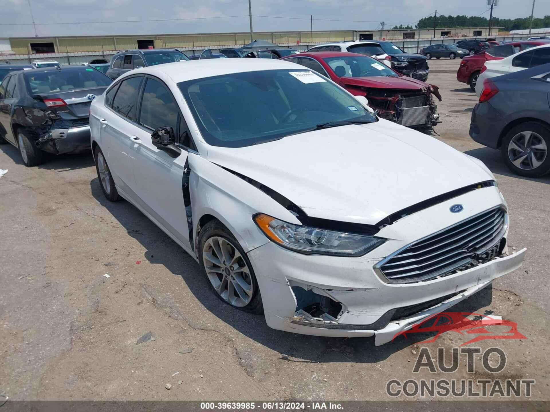 FORD FUSION 2020 - 3FA6P0HD4LR125817