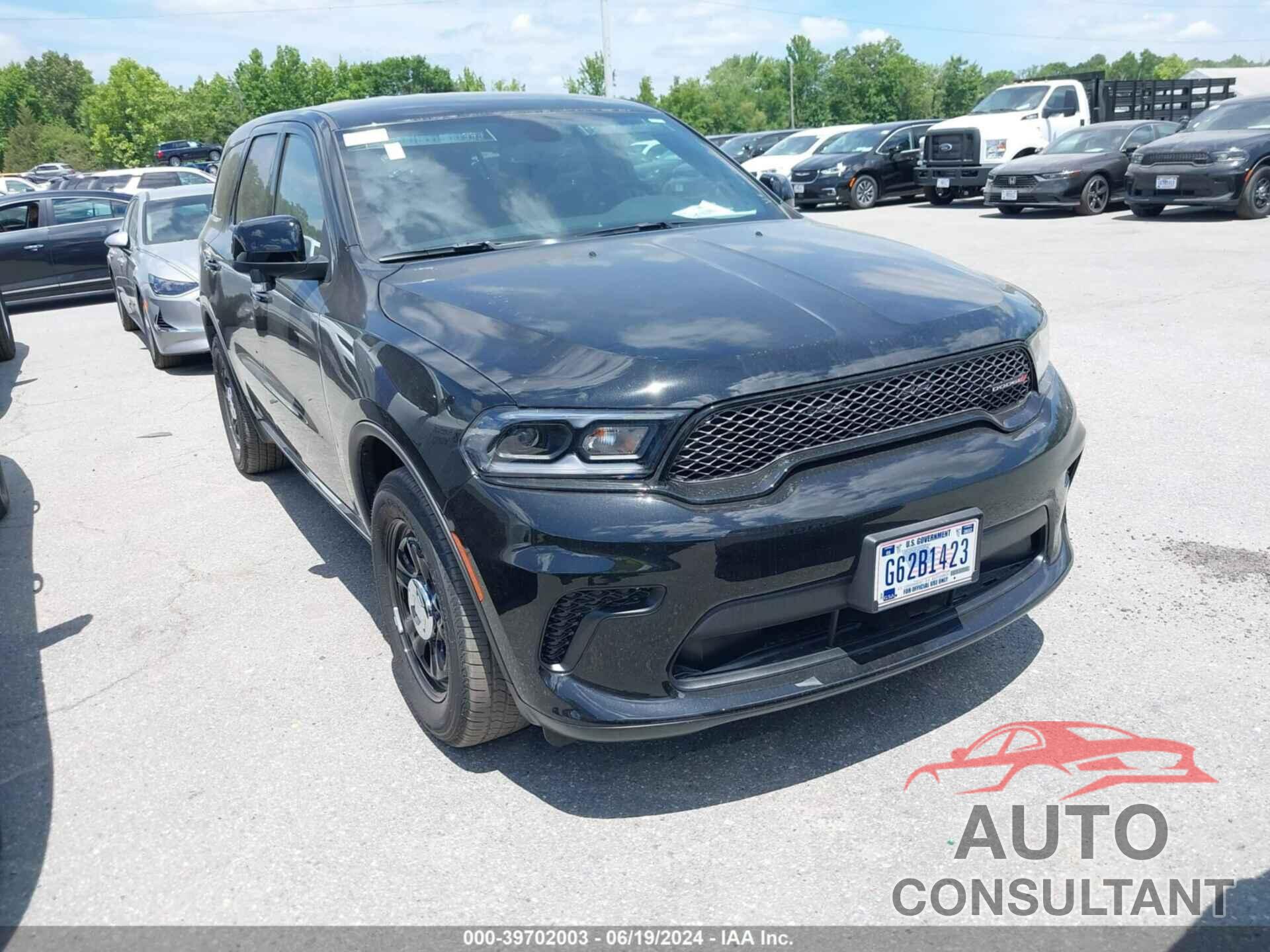 DODGE DURANGO 2024 - 1C4RDJFG0RC182610
