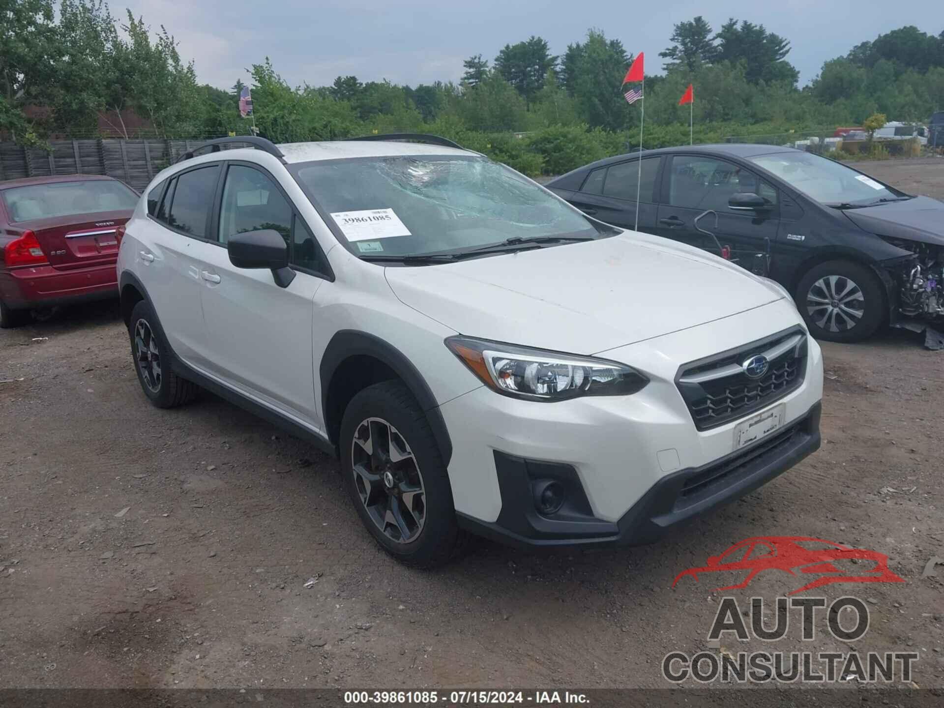 SUBARU CROSSTREK 2018 - JF2GTAAC9JH339025