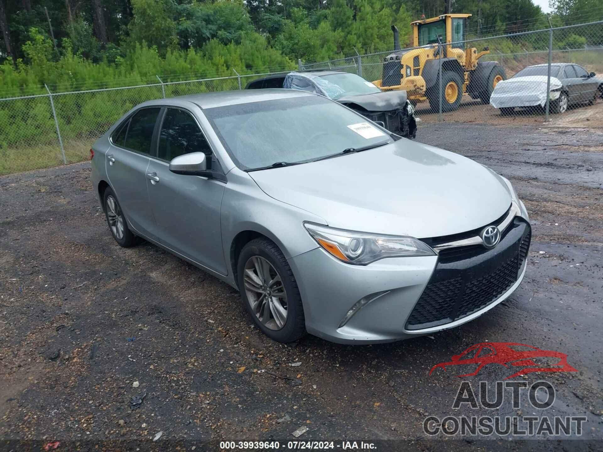 TOYOTA CAMRY 2016 - 4T1BF1FK7GU544063