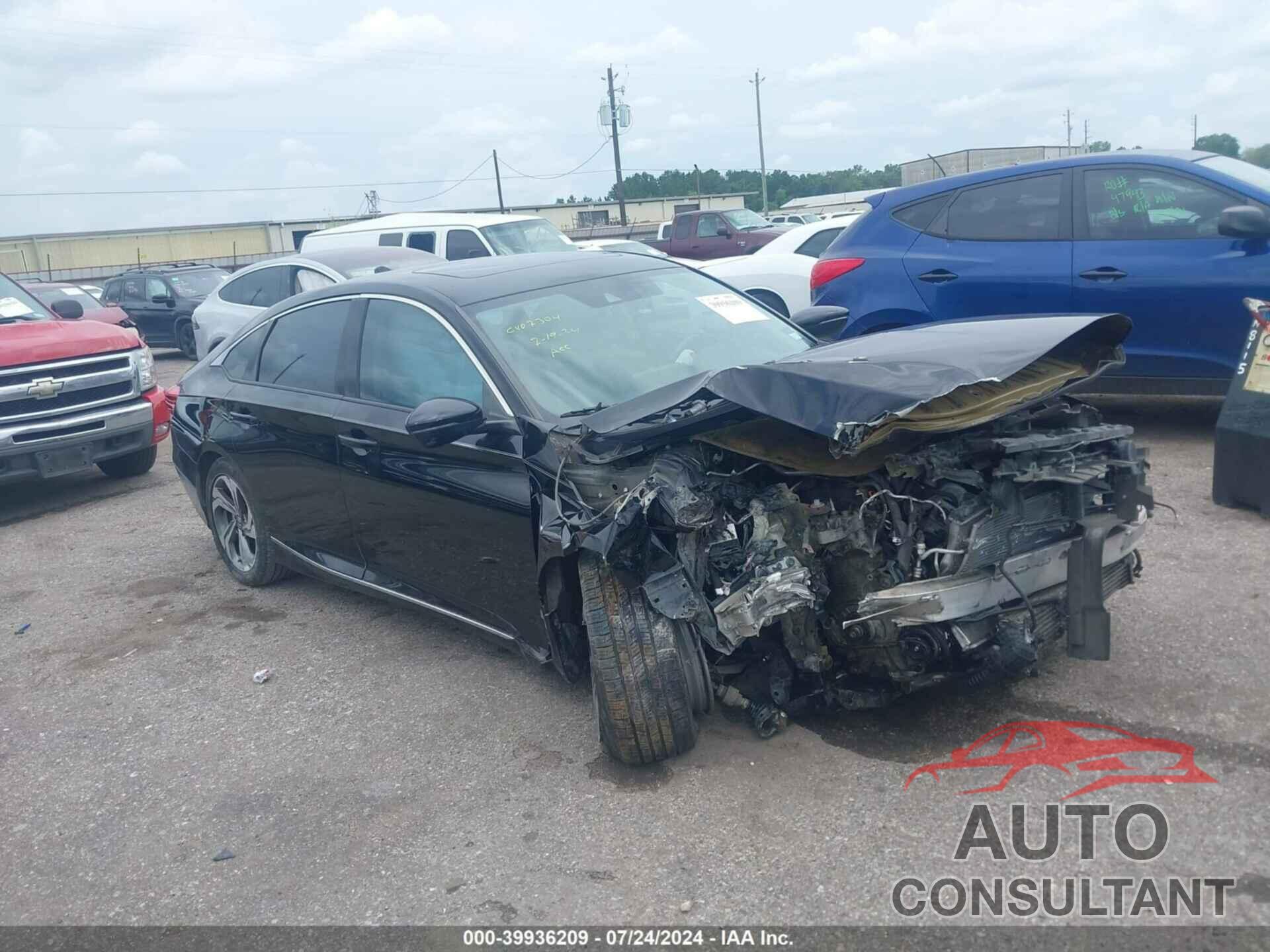 HONDA ACCORD 2018 - 1HGCV1F57JA079283