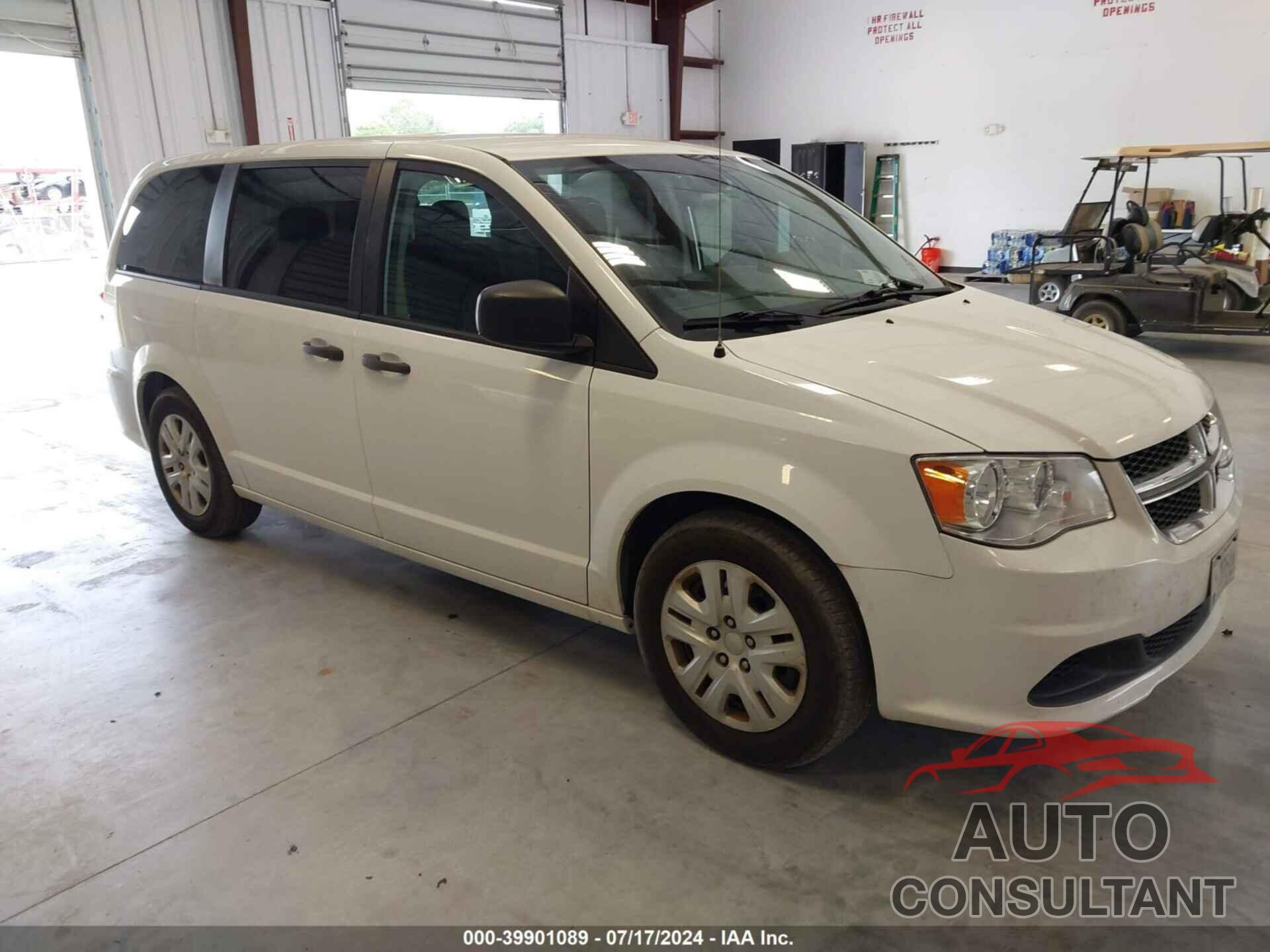 DODGE GRAND CARAVAN 2019 - 2C4RDGBG6KR716277