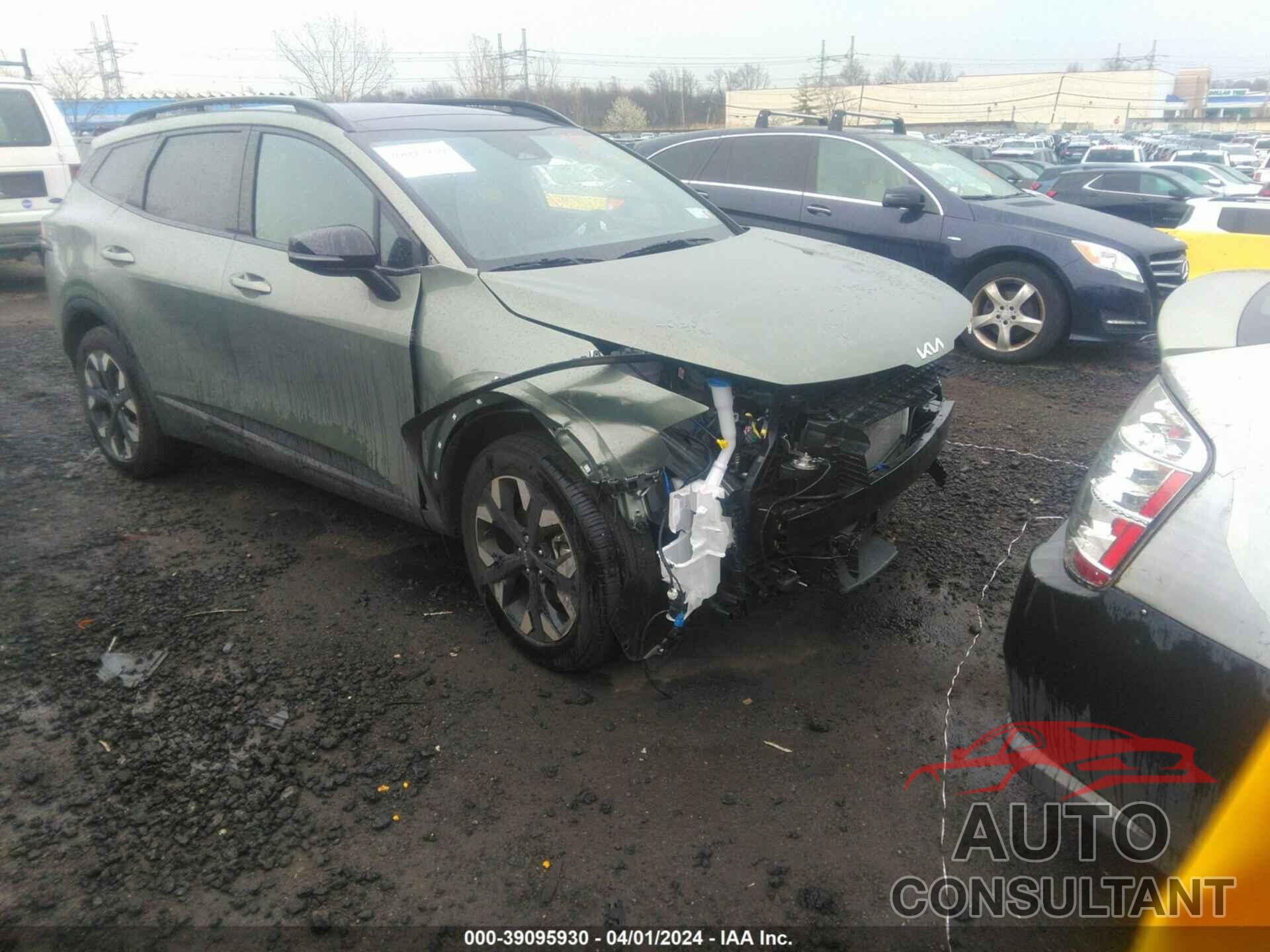 KIA SPORTAGE 2024 - 5XYK6CDFXRG154083