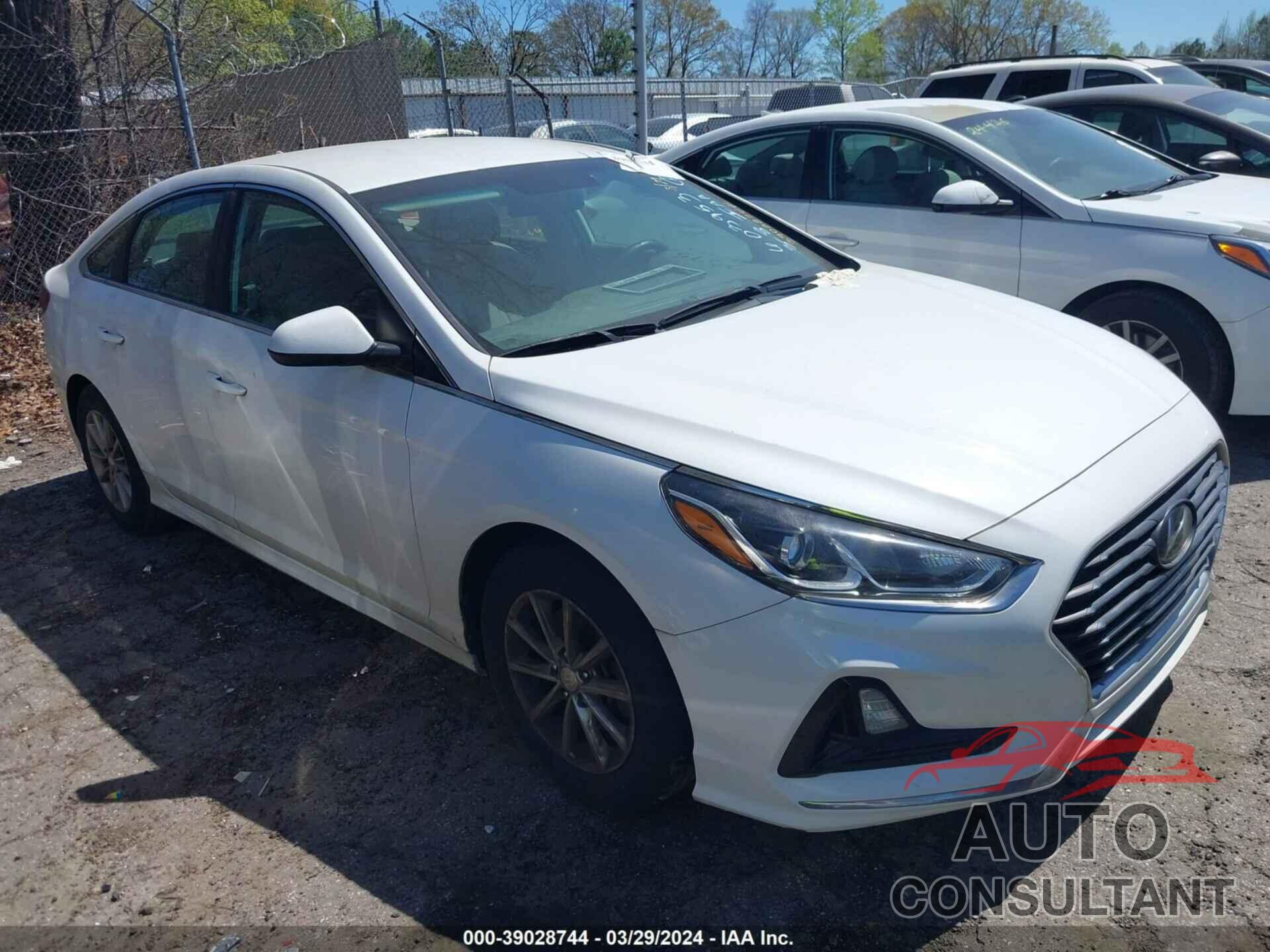 HYUNDAI SONATA 2018 - 5NPE24AF4JH603953