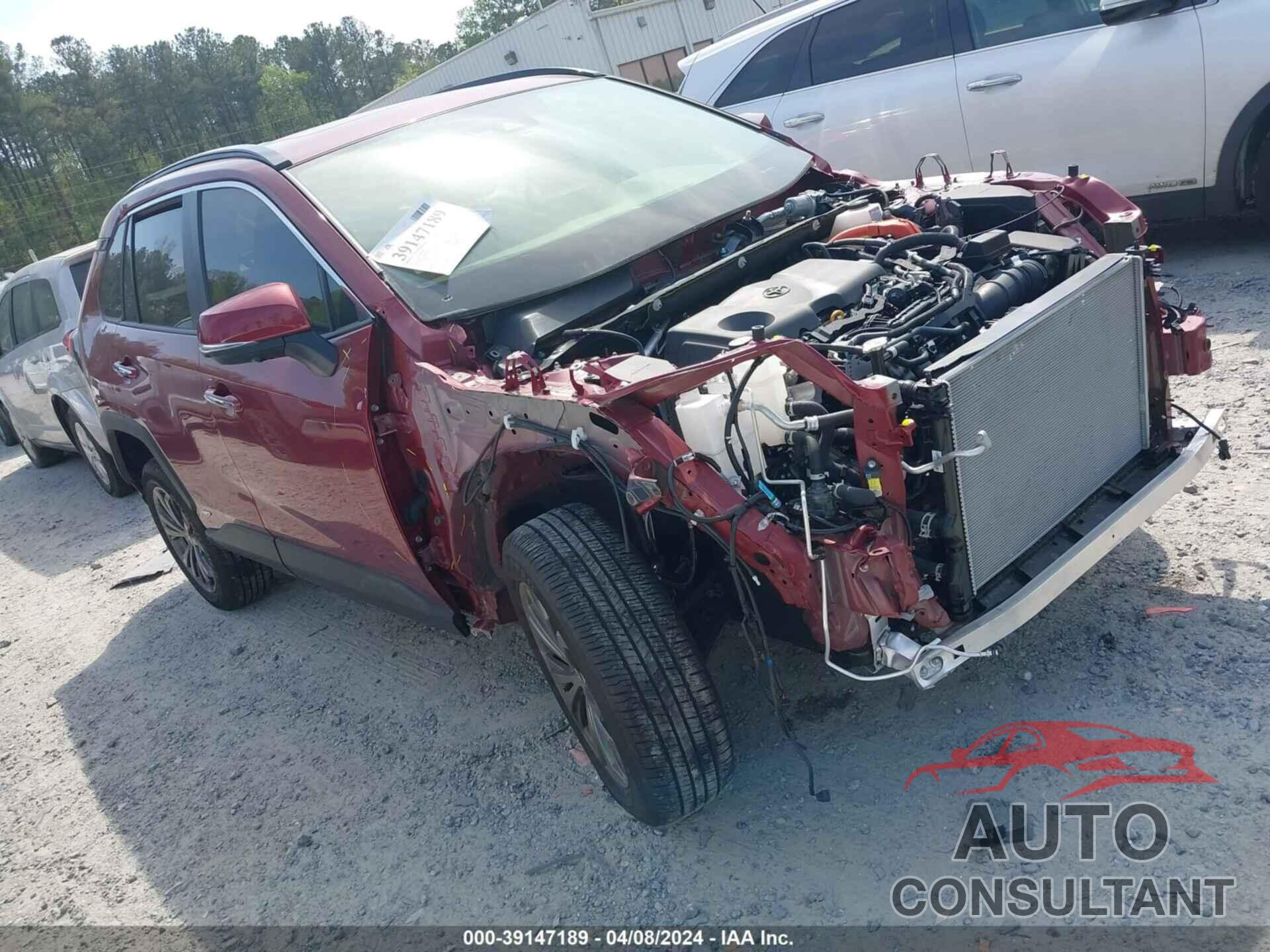 TOYOTA RAV4 2023 - JTMD6RFV4PD084057