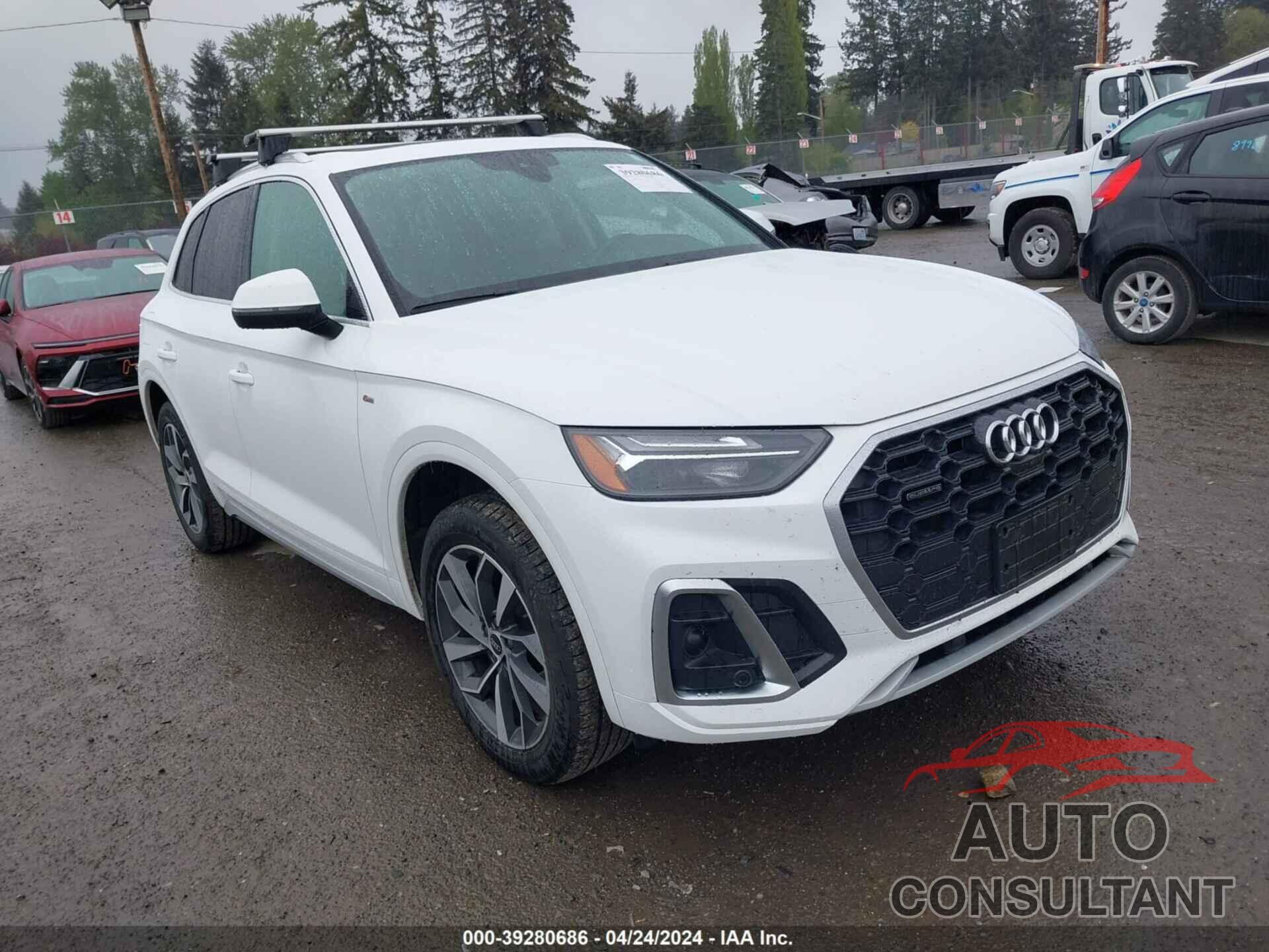 AUDI Q5 2022 - WA1EAAFY8N2124741