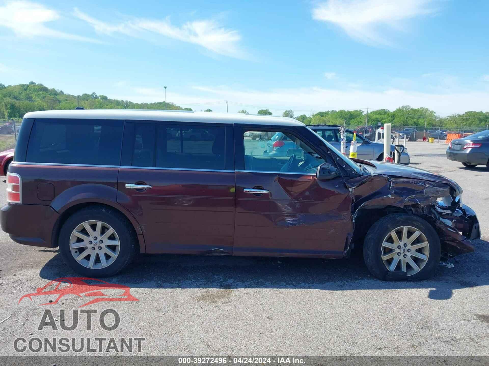 FORD FLEX 2010 - 2FMGK5CC9ABB00122