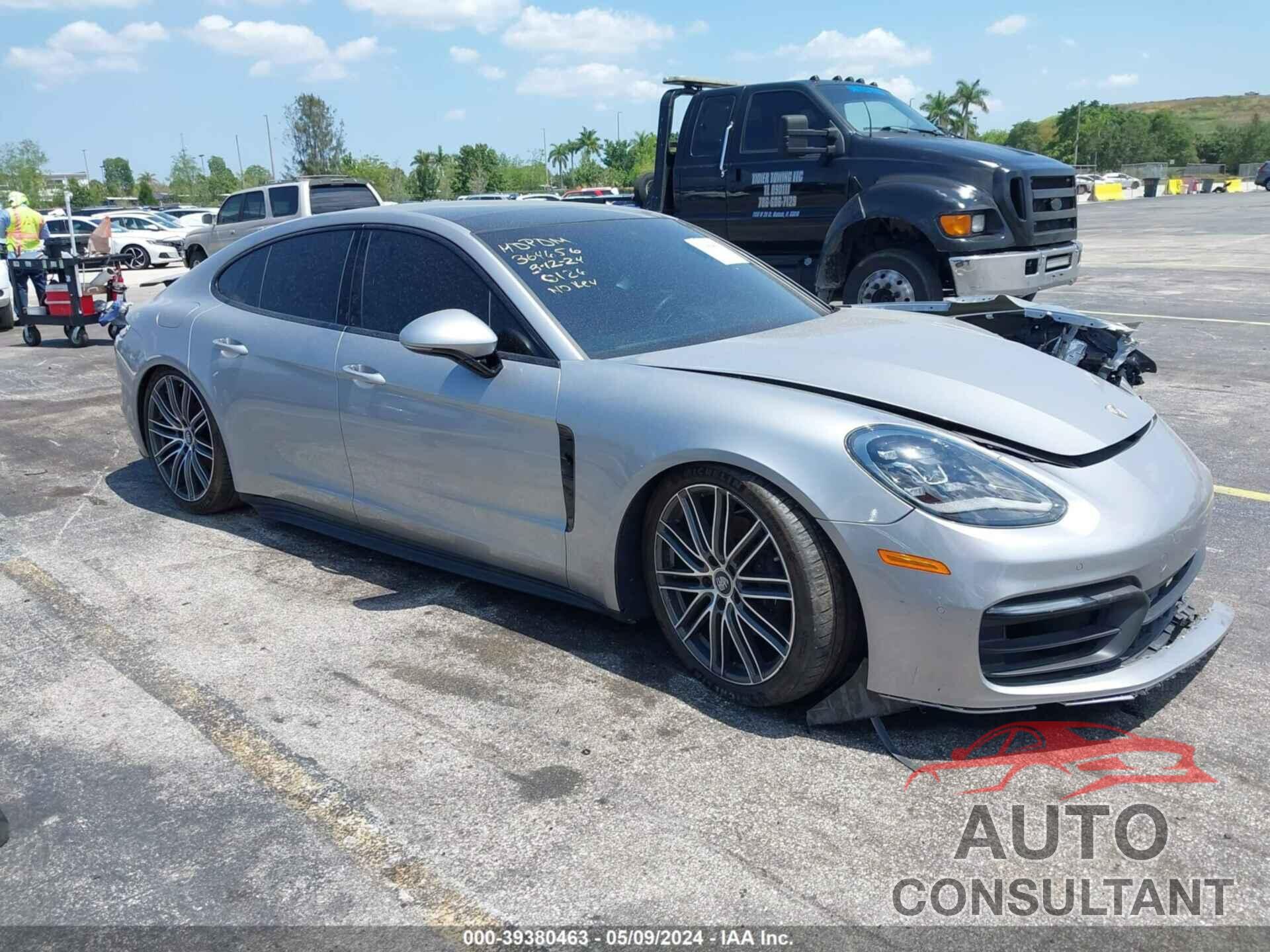 PORSCHE PANAMERA 2022 - WP0AJ2A77NL100126