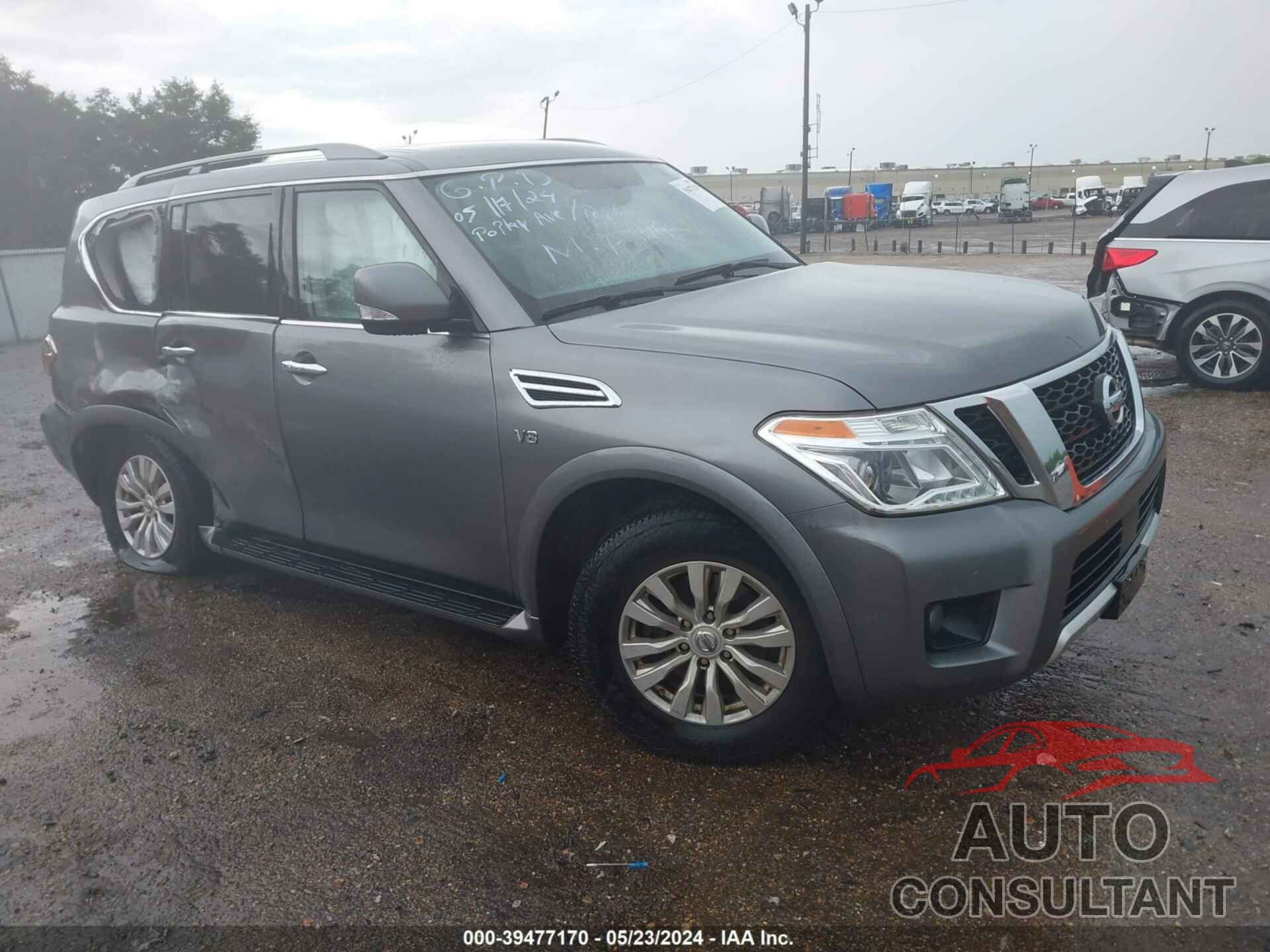 NISSAN ARMADA 2018 - JN8AY2ND0JX000114