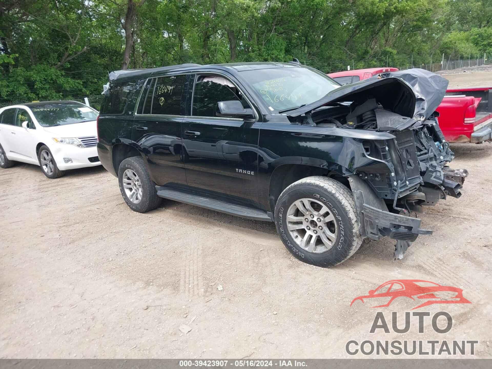 CHEVROLET TAHOE 2017 - 1GNSKBKC0HR166491