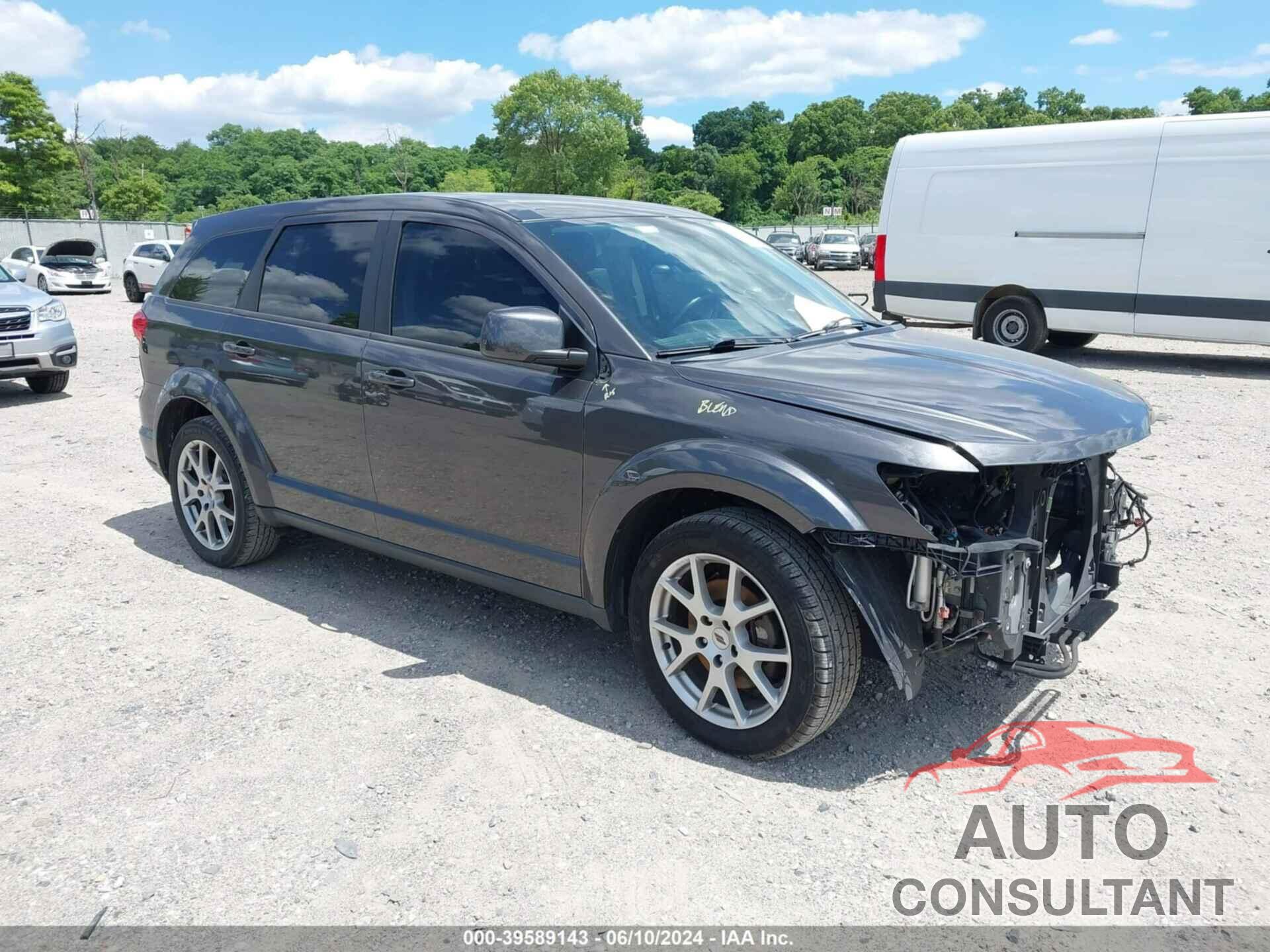 DODGE JOURNEY 2018 - 3C4PDCEG4JT362976
