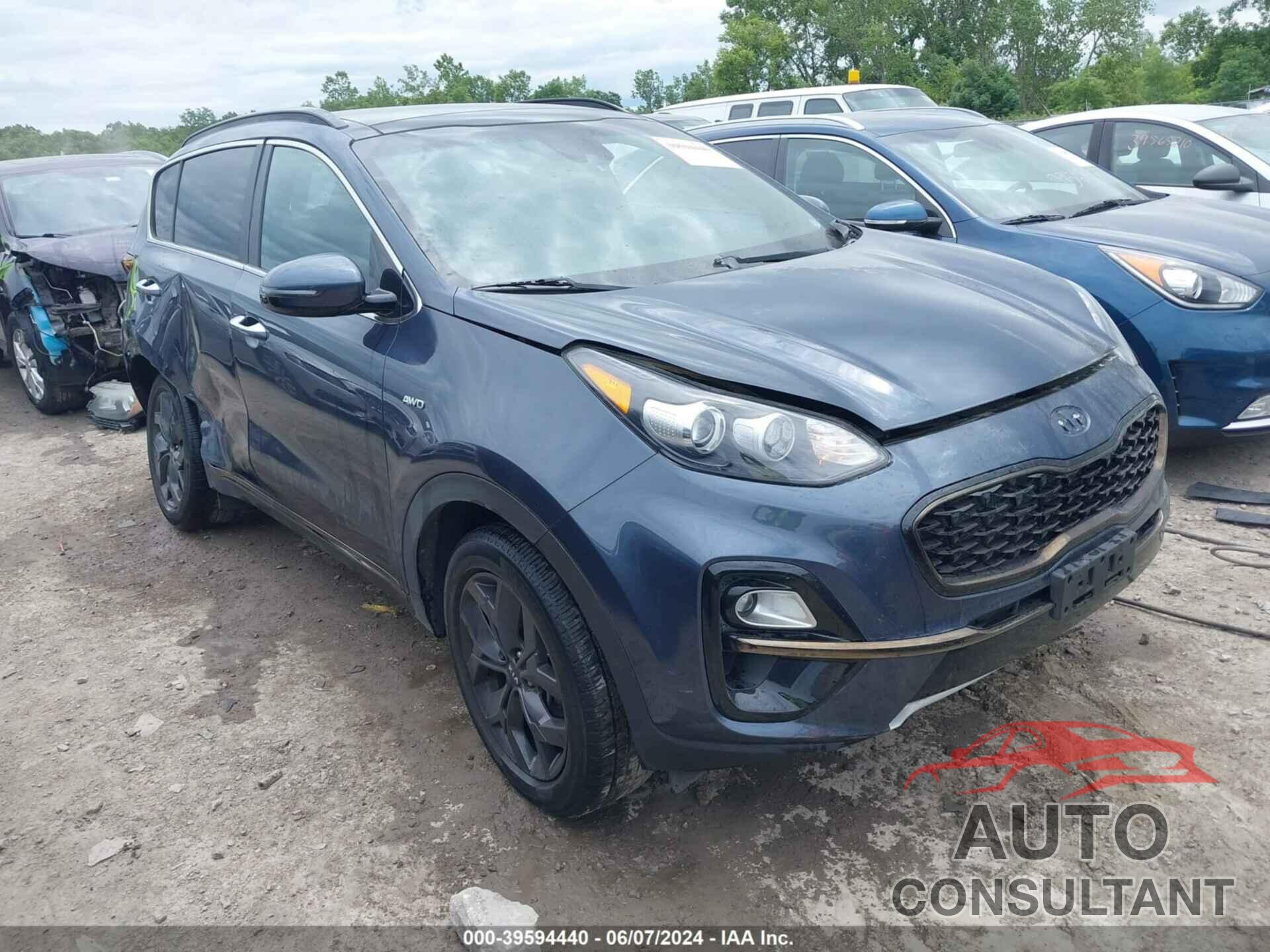 KIA SPORTAGE 2020 - KNDP6CAC4L7728360