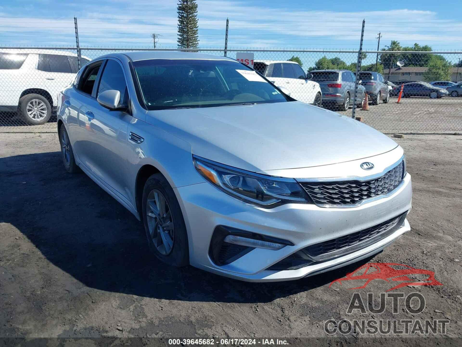 KIA OPTIMA 2019 - 5XXGT4L36KG332822