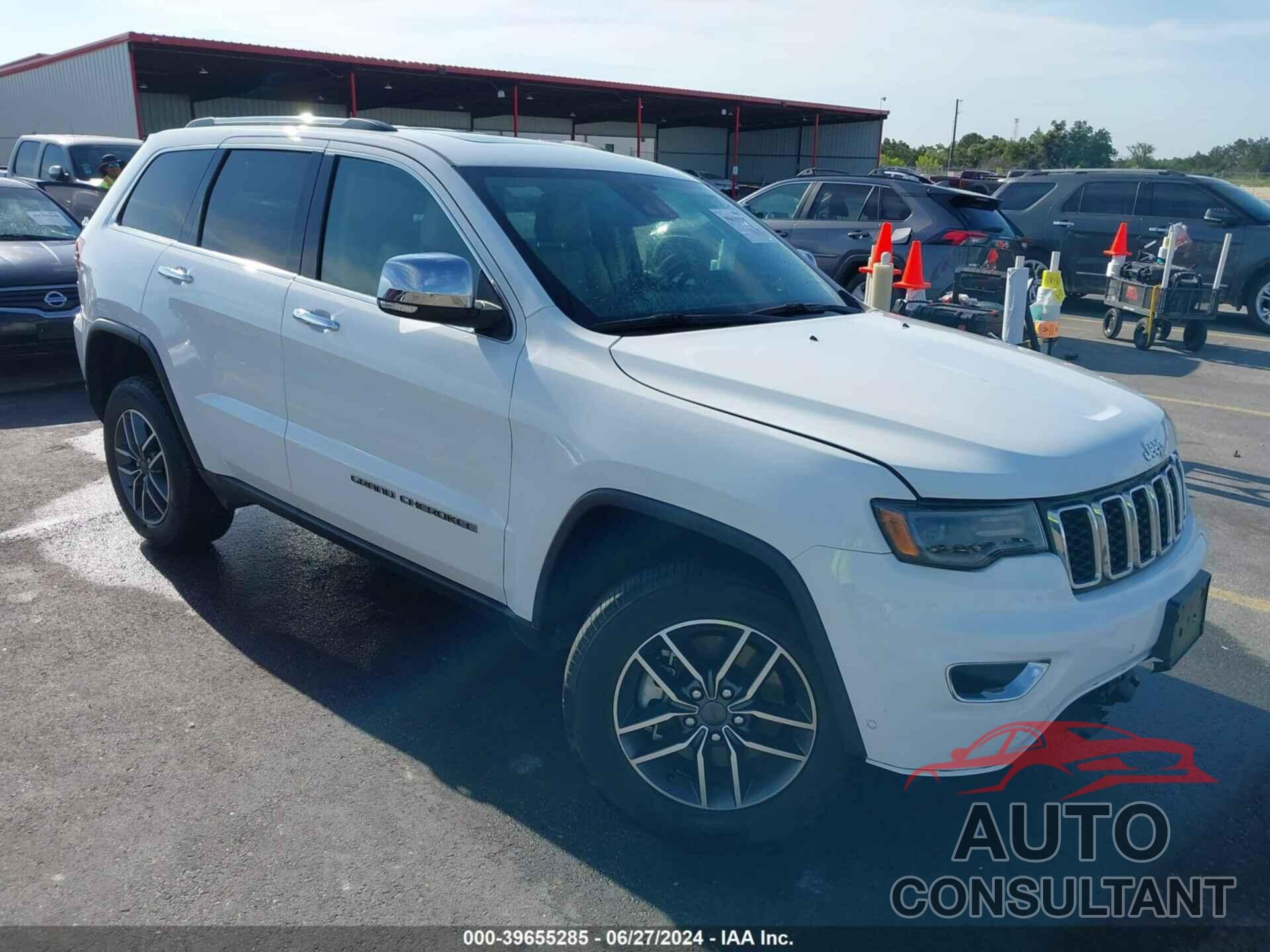 JEEP GRAND CHEROKEE 2021 - 1C4RJFBG3MC881007