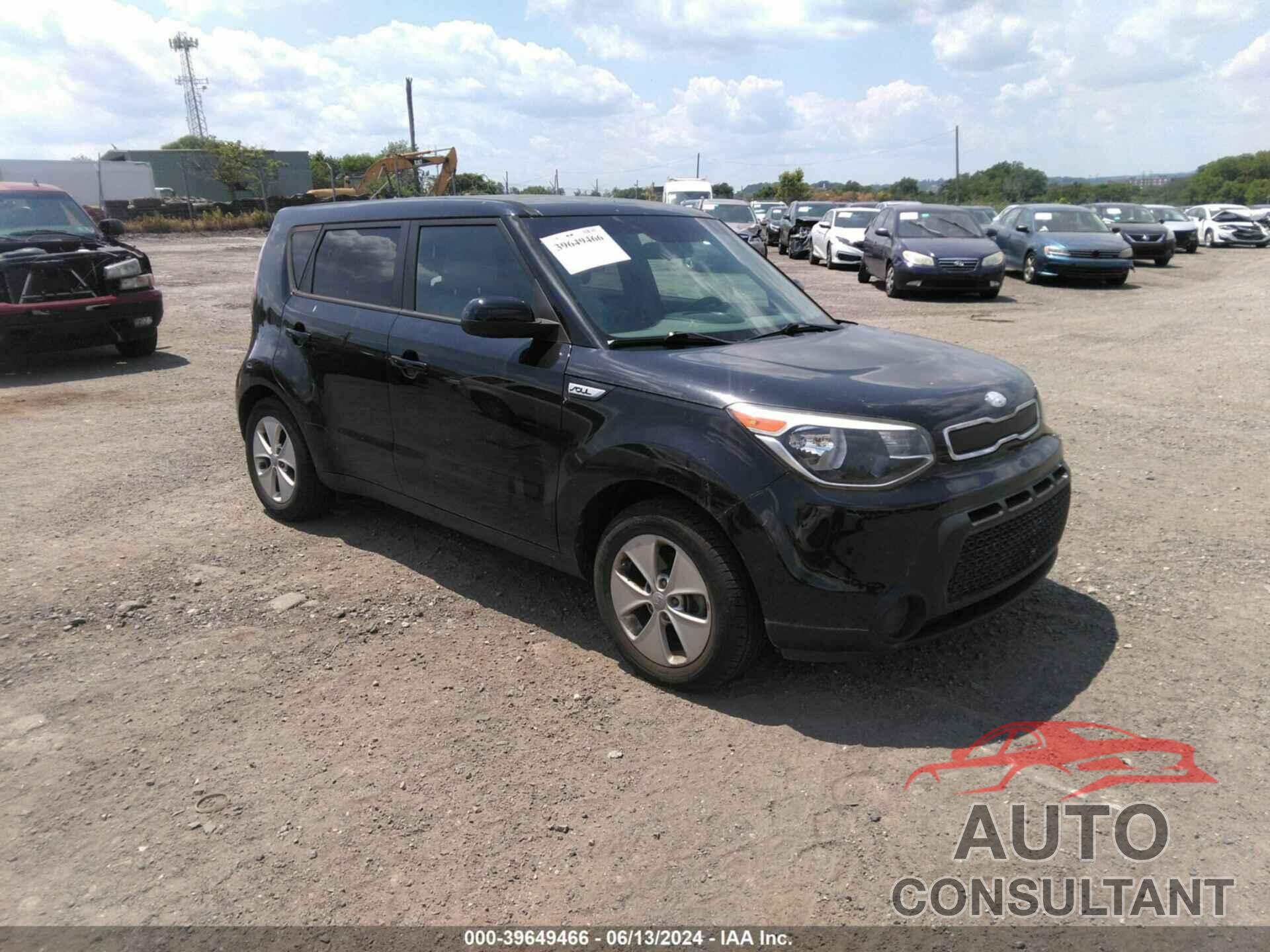 KIA SOUL 2016 - KNDJN2A28G7402724