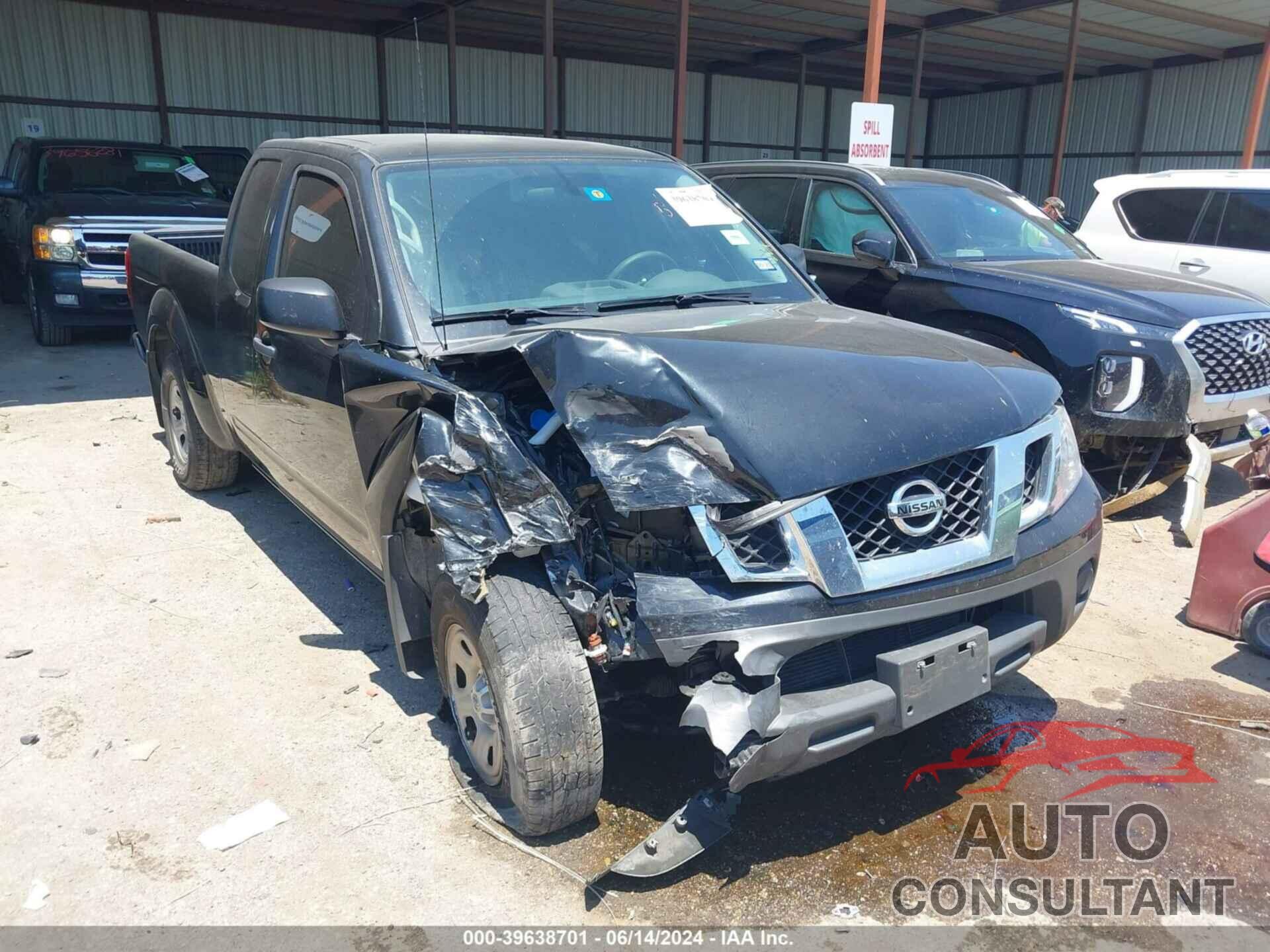 NISSAN FRONTIER 2019 - 1N6BD0CT4KN710413