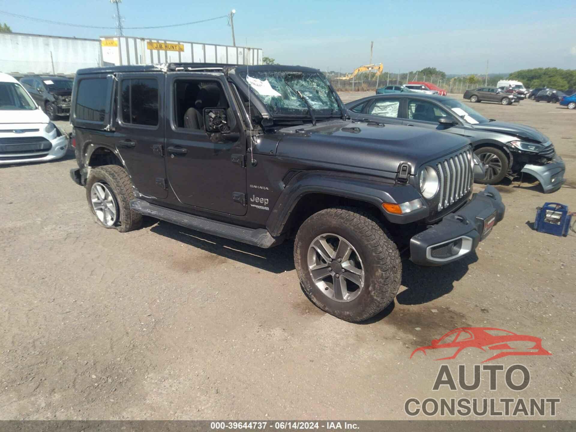 JEEP WRANGLER 2021 - 1C4HJXEN1MW517811