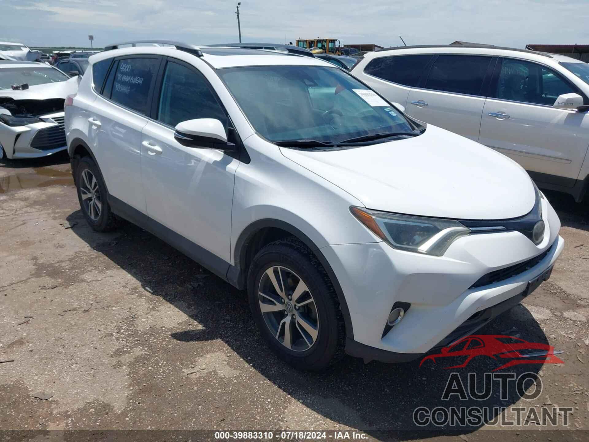 TOYOTA RAV4 2017 - 2T3RFREV2HW564545