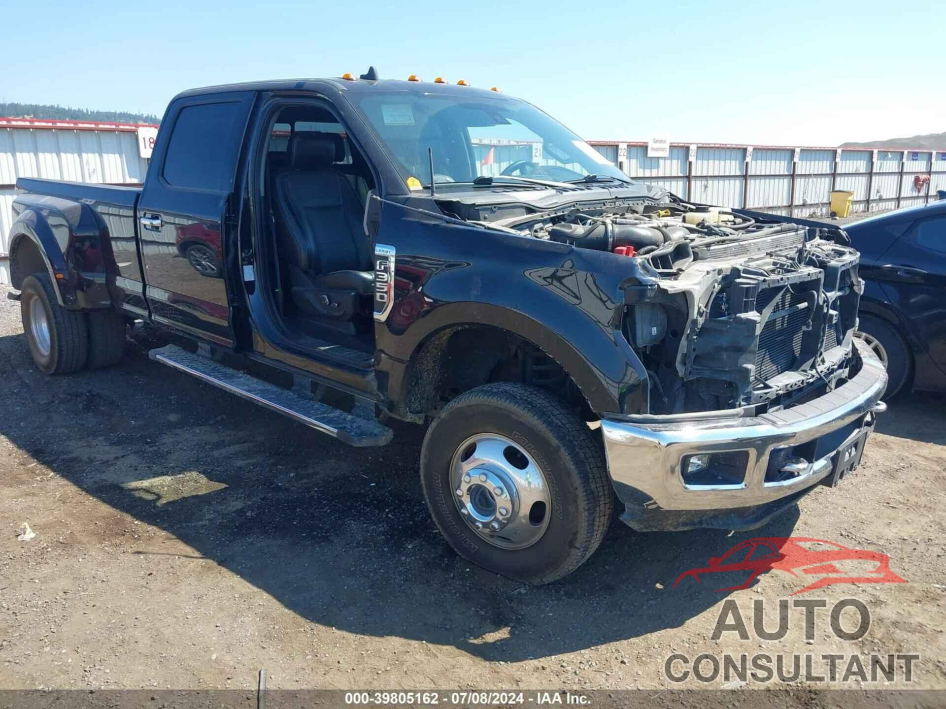 FORD F-350 2019 - 1FT8W3DT4KEG21254