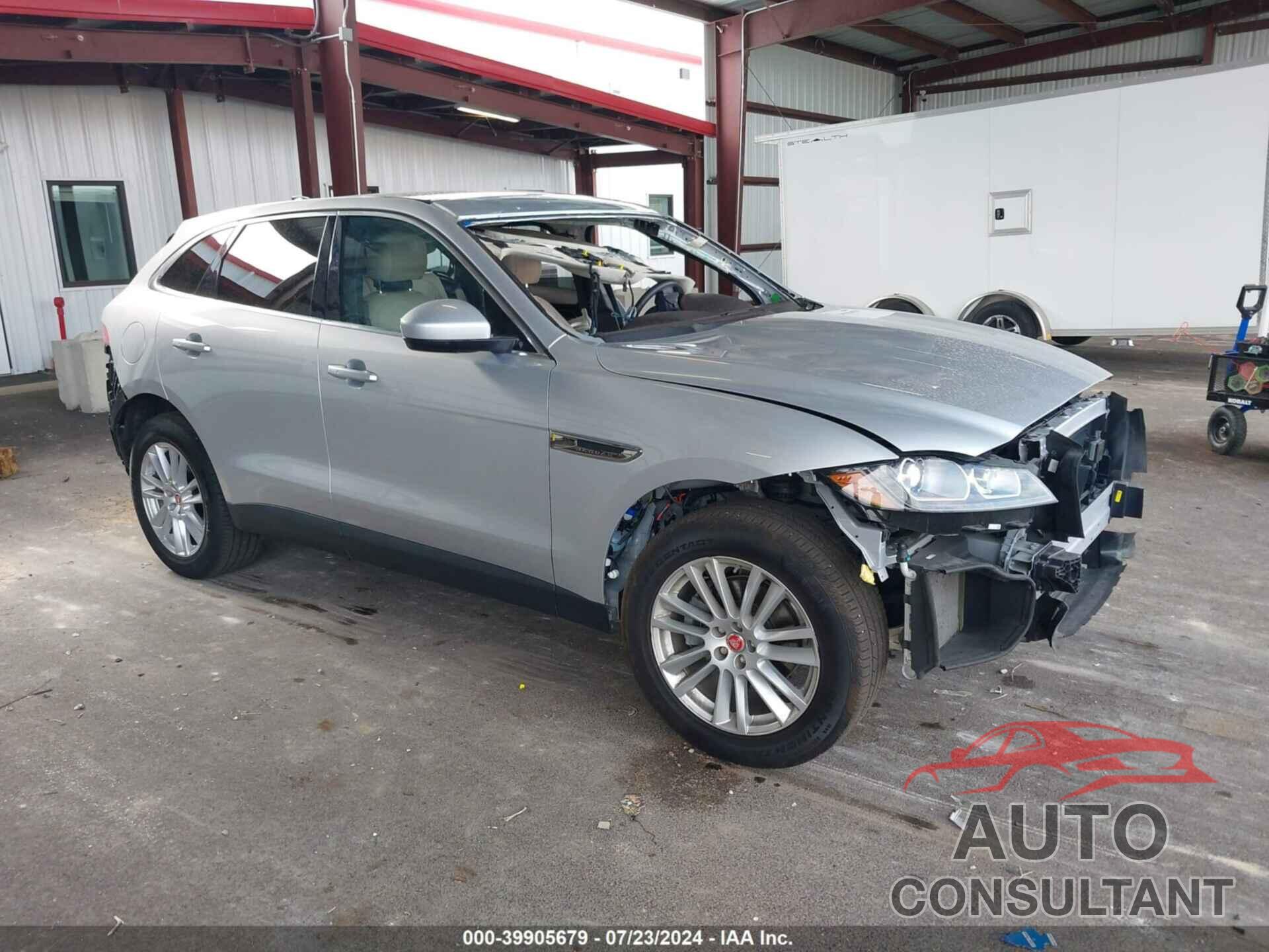 JAGUAR F-PACE 2020 - SADCK2FXXLA631543