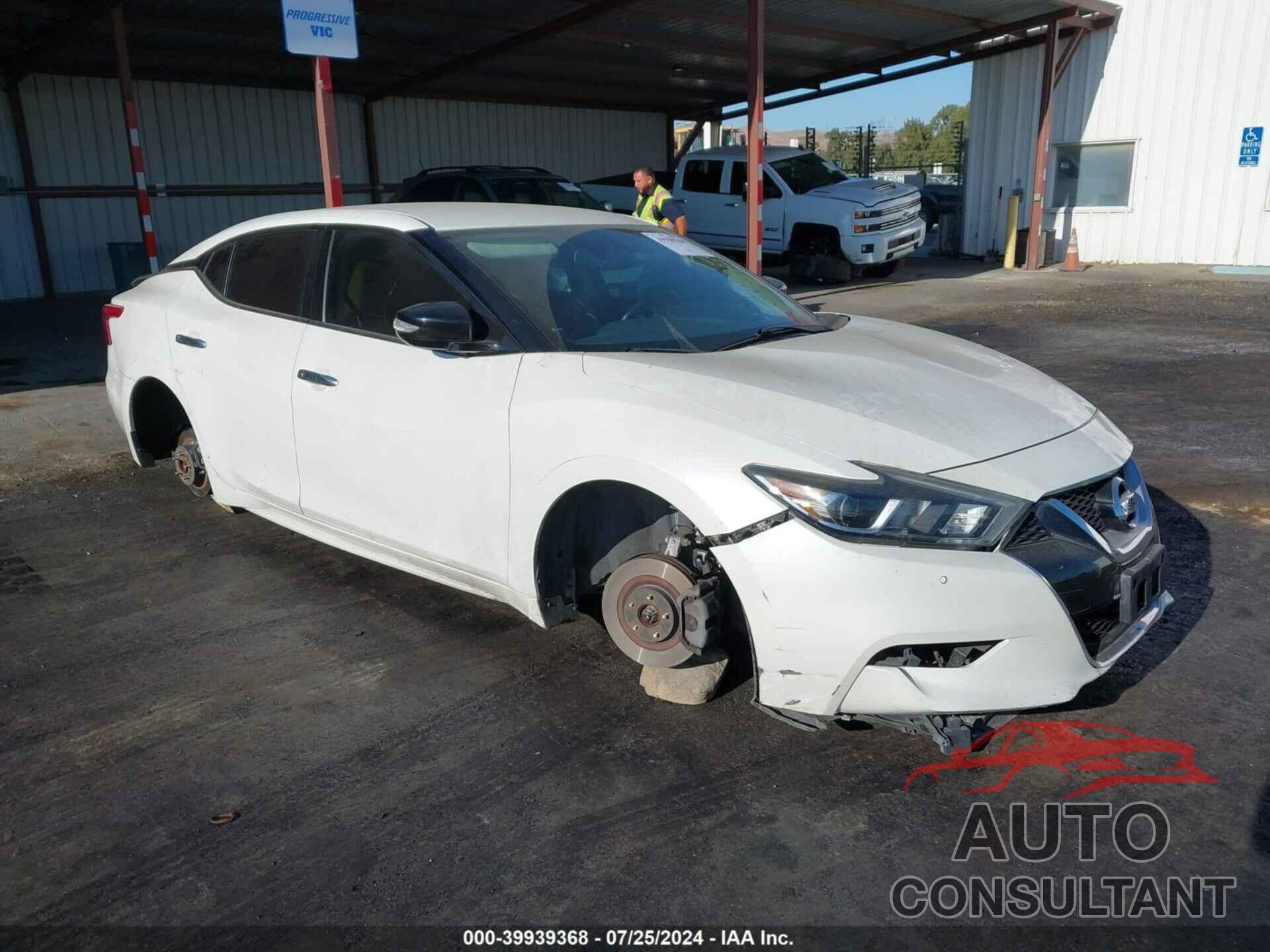 NISSAN MAXIMA 2016 - 1N4AA6AP9GC376100