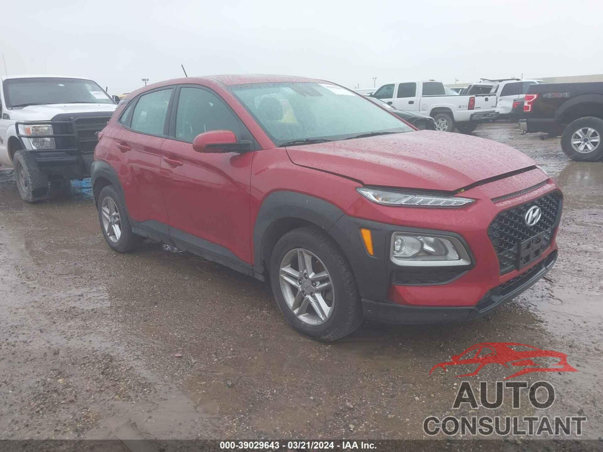 HYUNDAI KONA 2021 - KM8K1CAA9MU691506