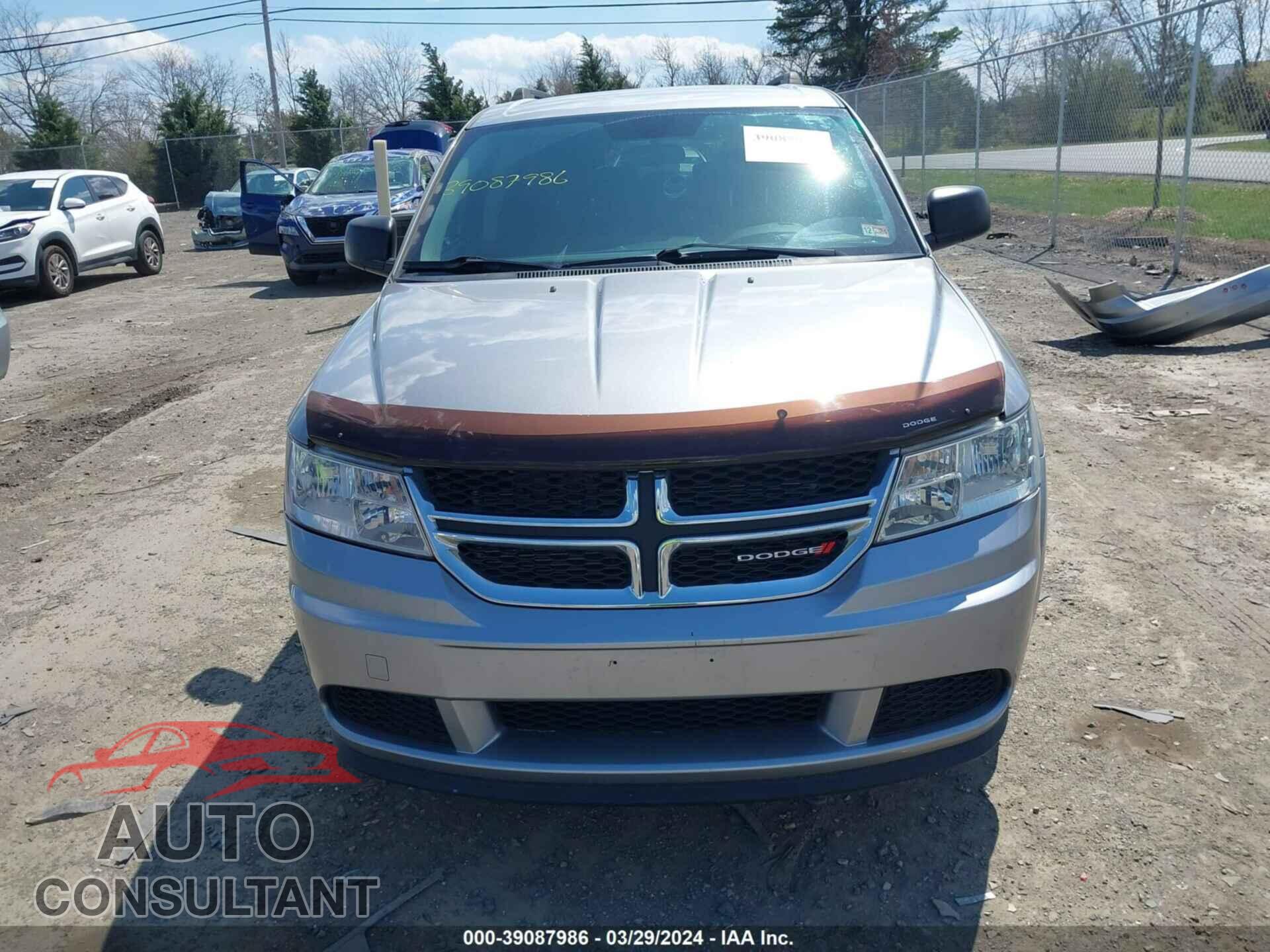 DODGE JOURNEY 2017 - 3C4PDCAB7HT545292