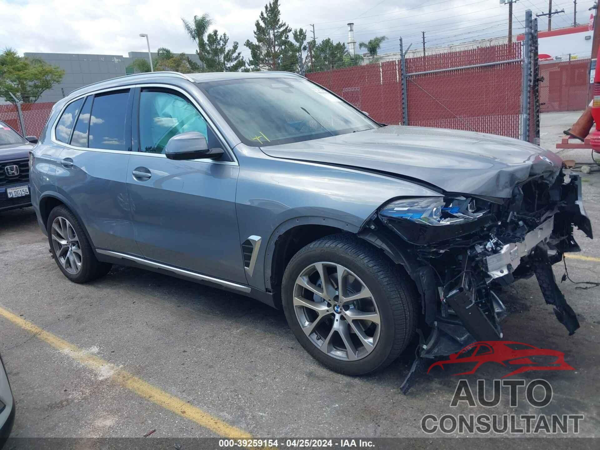 BMW X5 2024 - 5UX13EU04R9T40844