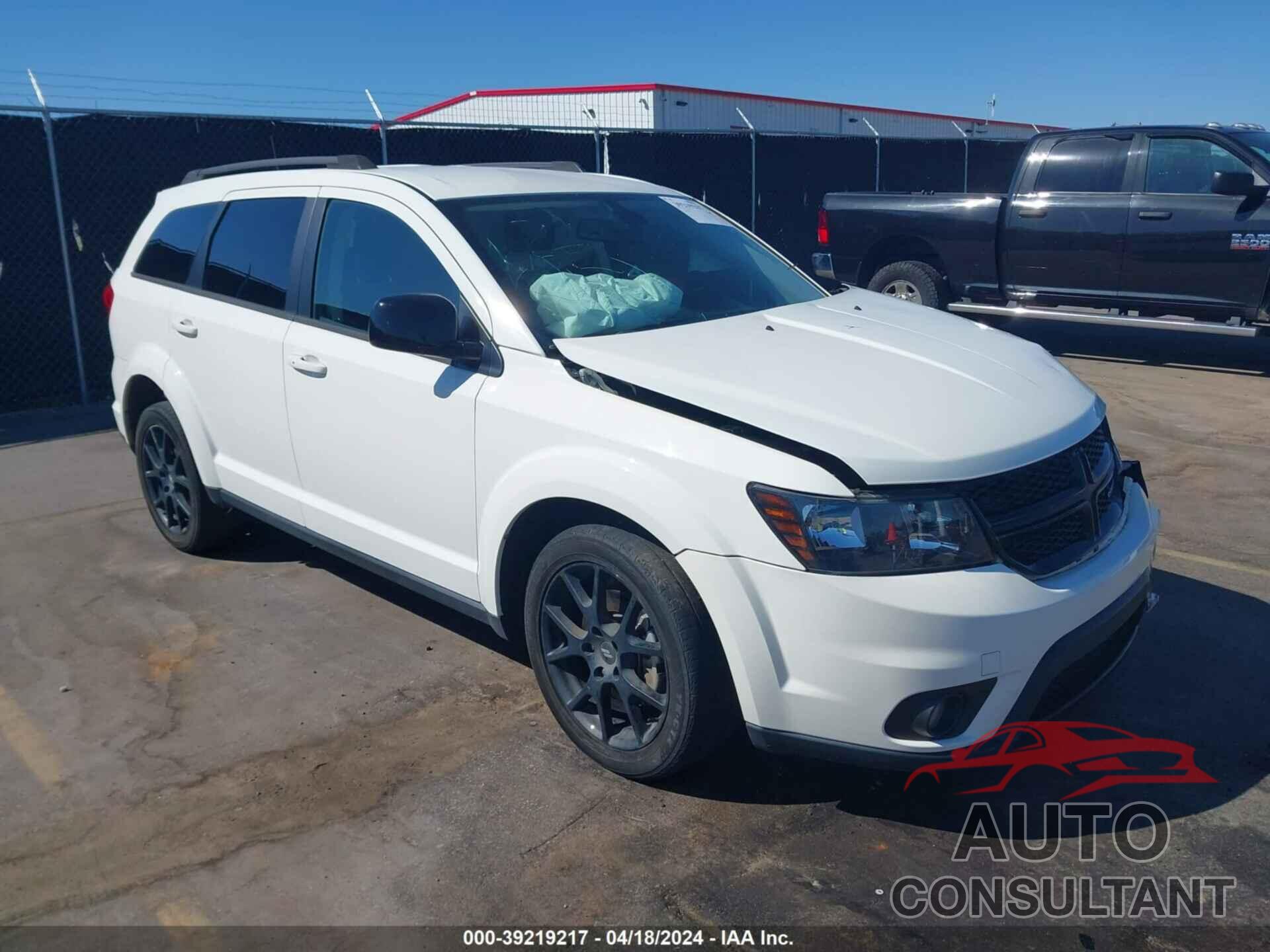 DODGE JOURNEY 2019 - 3C4PDCBG9KT798115
