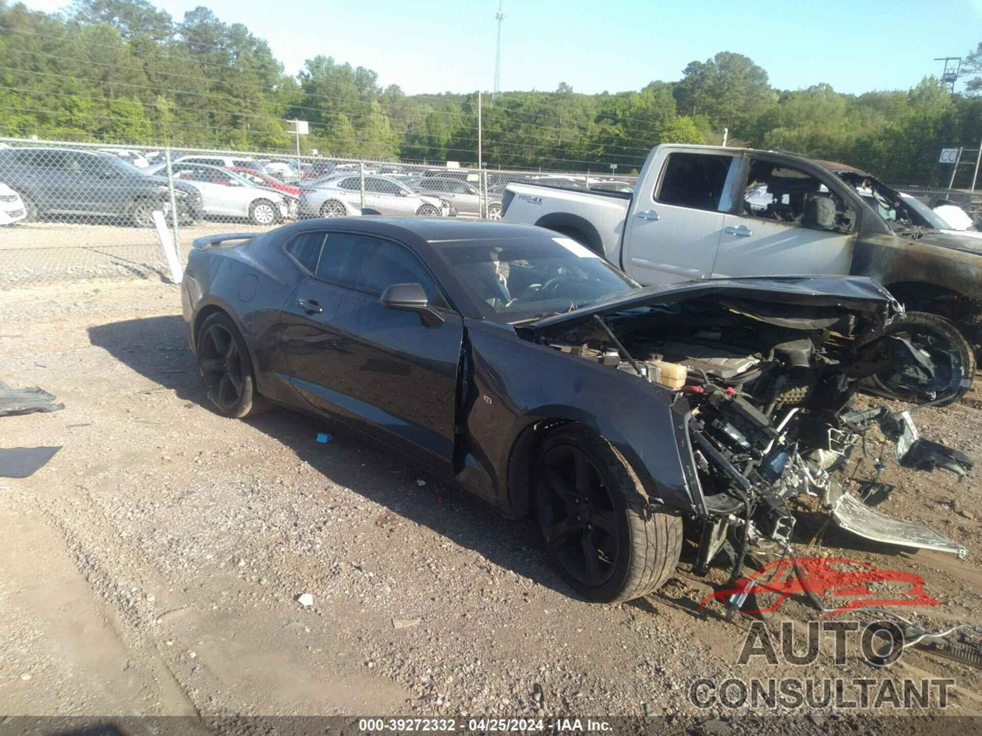 CHEVROLET CAMARO 2016 - 1G1FH1R70G0171651