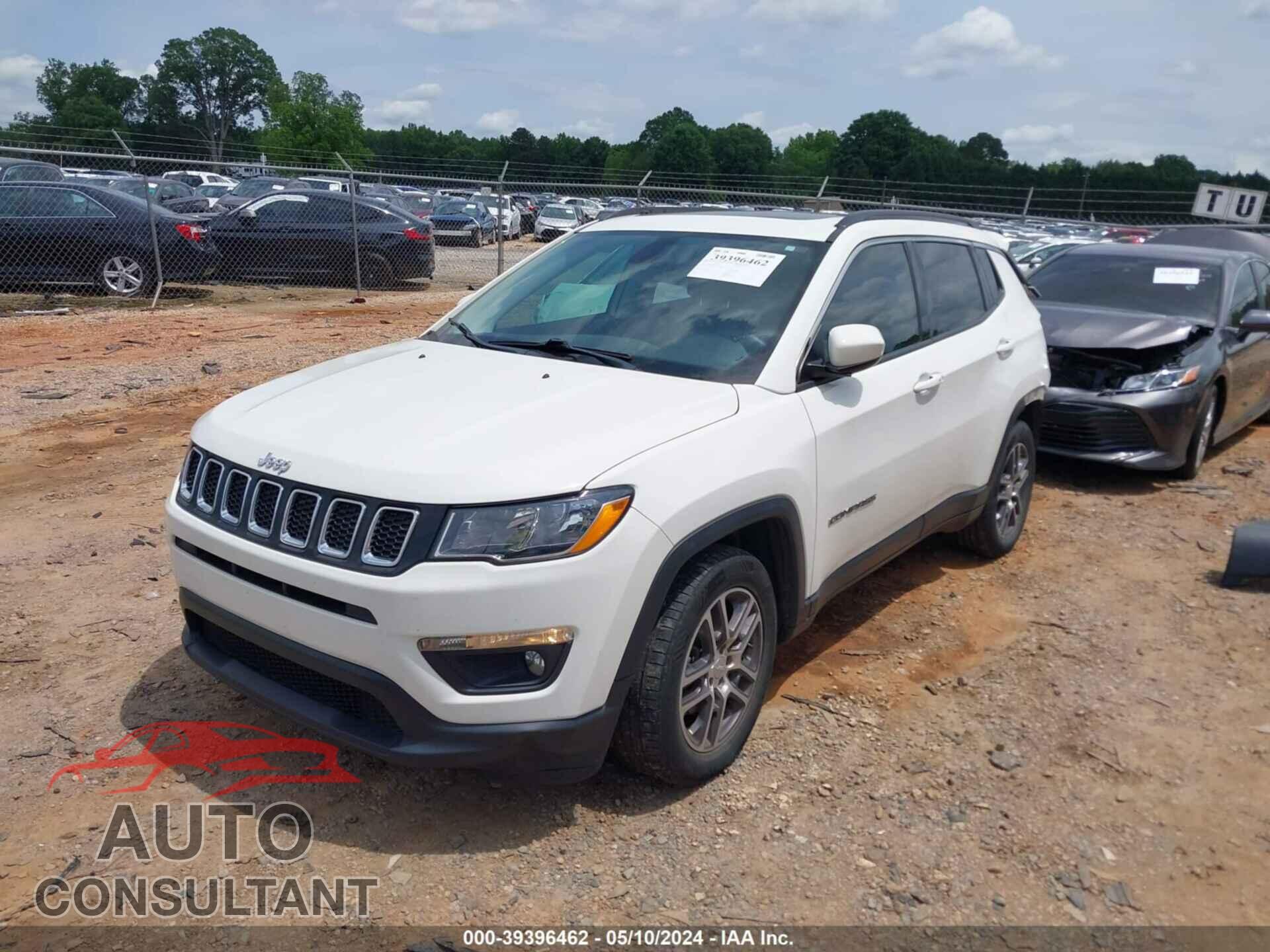 JEEP COMPASS 2020 - 3C4NJCBB0LT166531