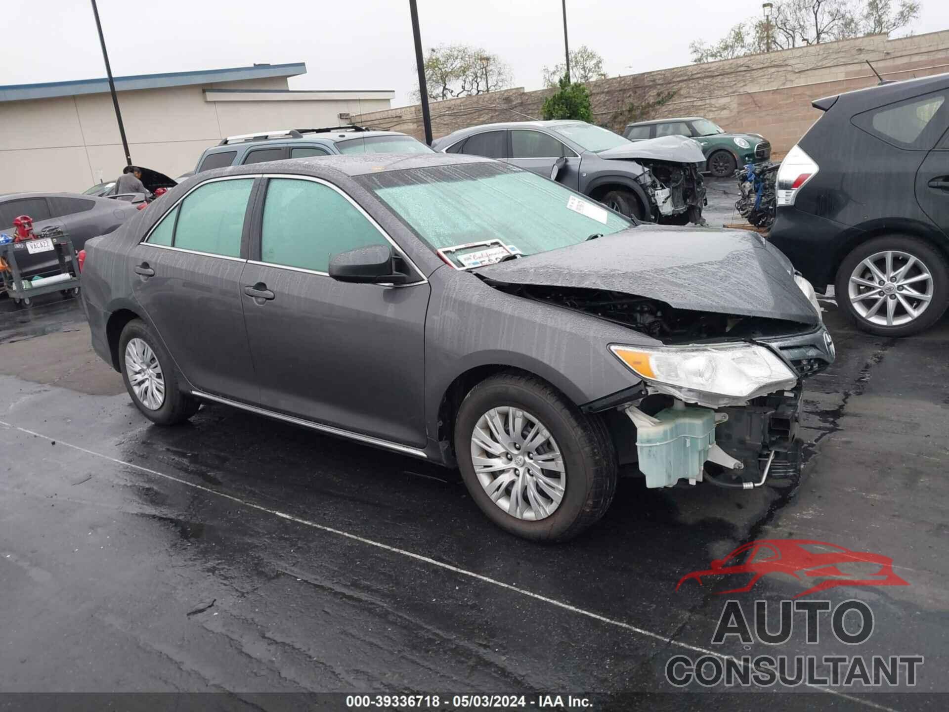 TOYOTA CAMRY 2013 - 4T1BF1FK5DU270177