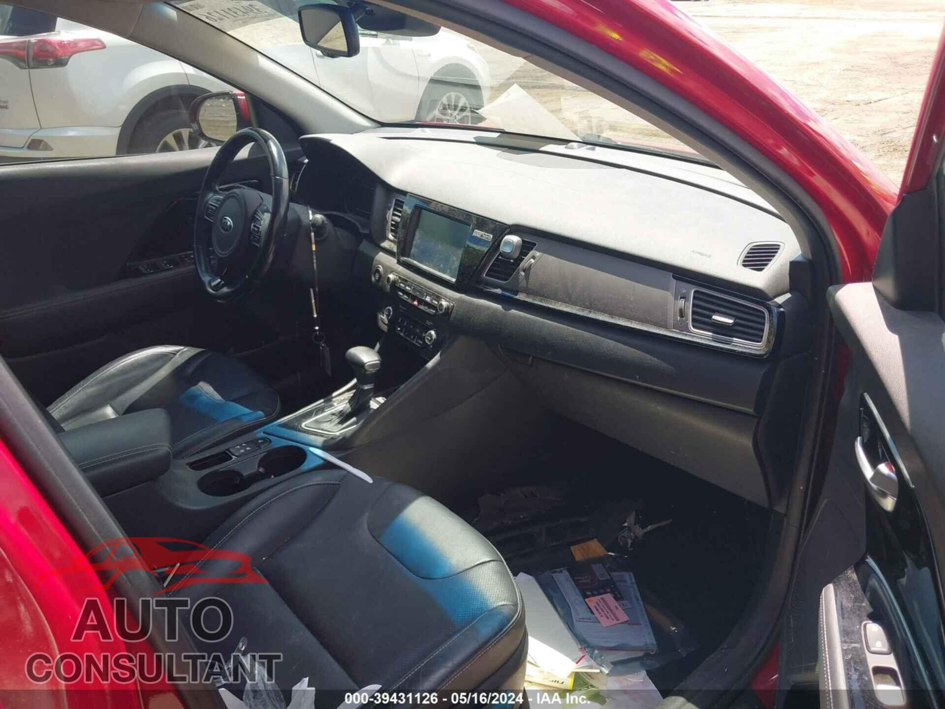 KIA NIRO 2018 - KNDCE3LC5J5120502