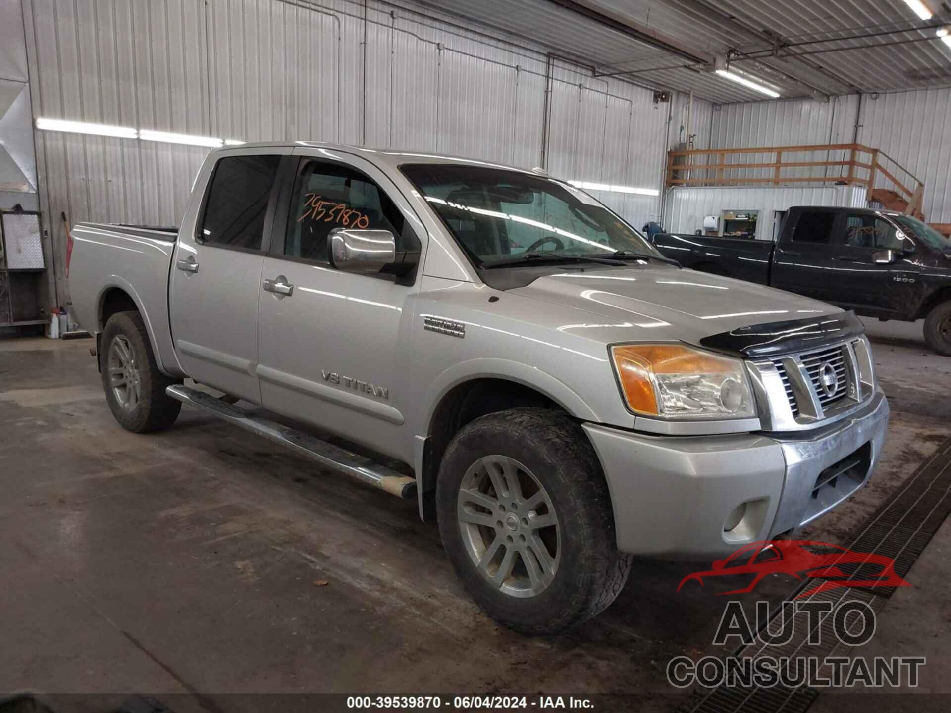 NISSAN TITAN 2011 - 1N6BA0EC4BN314990