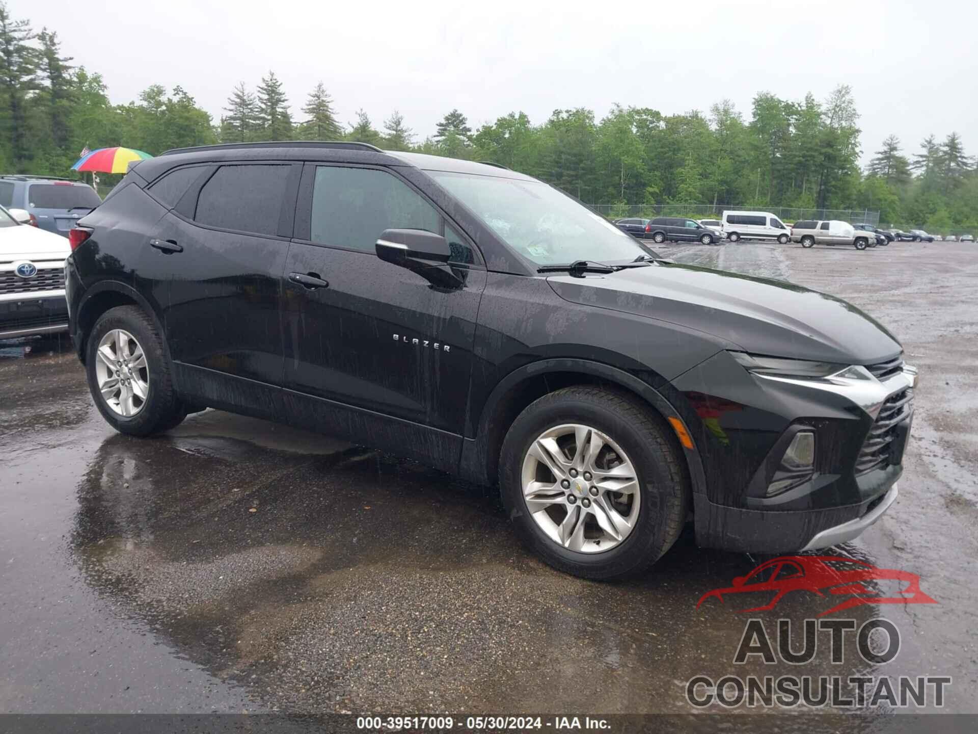 CHEVROLET BLAZER 2019 - 3GNKBGRS1KS651124