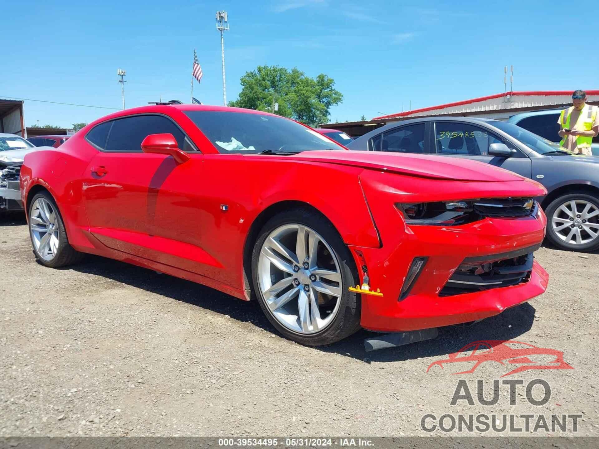 CHEVROLET CAMARO 2016 - 1G1FB1RS7G0143478