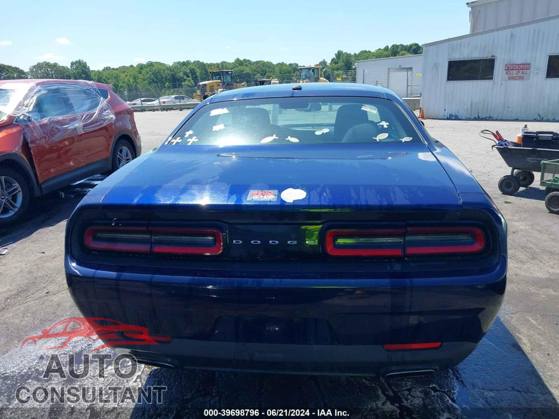 DODGE CHALLENGER 2016 - 2C3CDZAG6GH278977