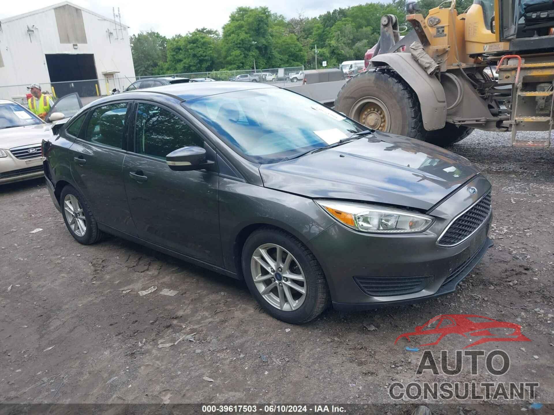 FORD FOCUS 2016 - 1FADP3F21GL216395